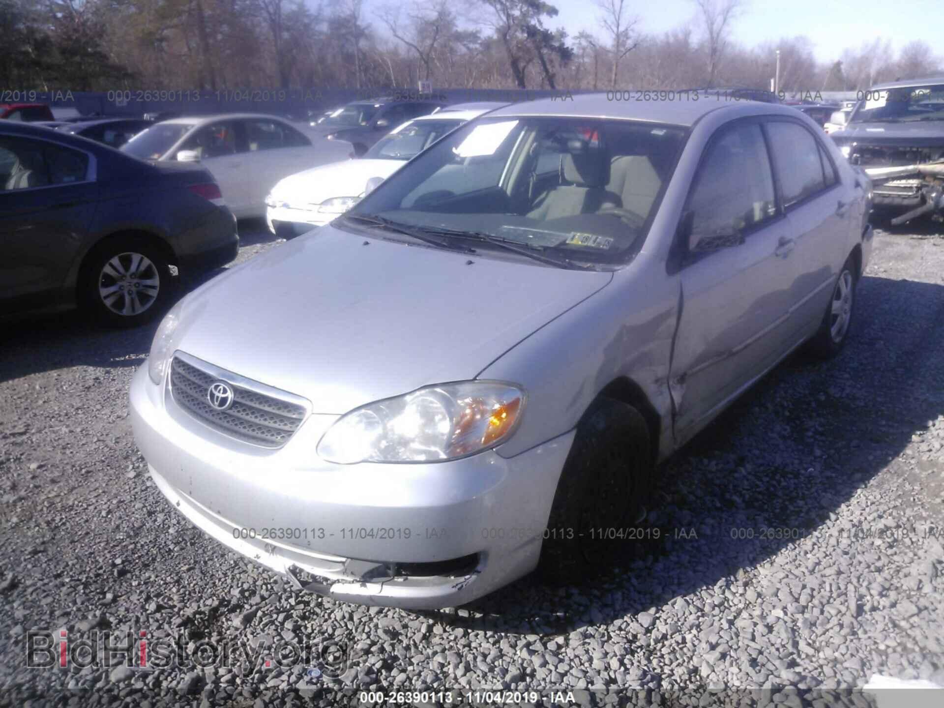 2007 TOYOTA COROLLA - VIN: 2T1BR32E47C855034 - Фото 2