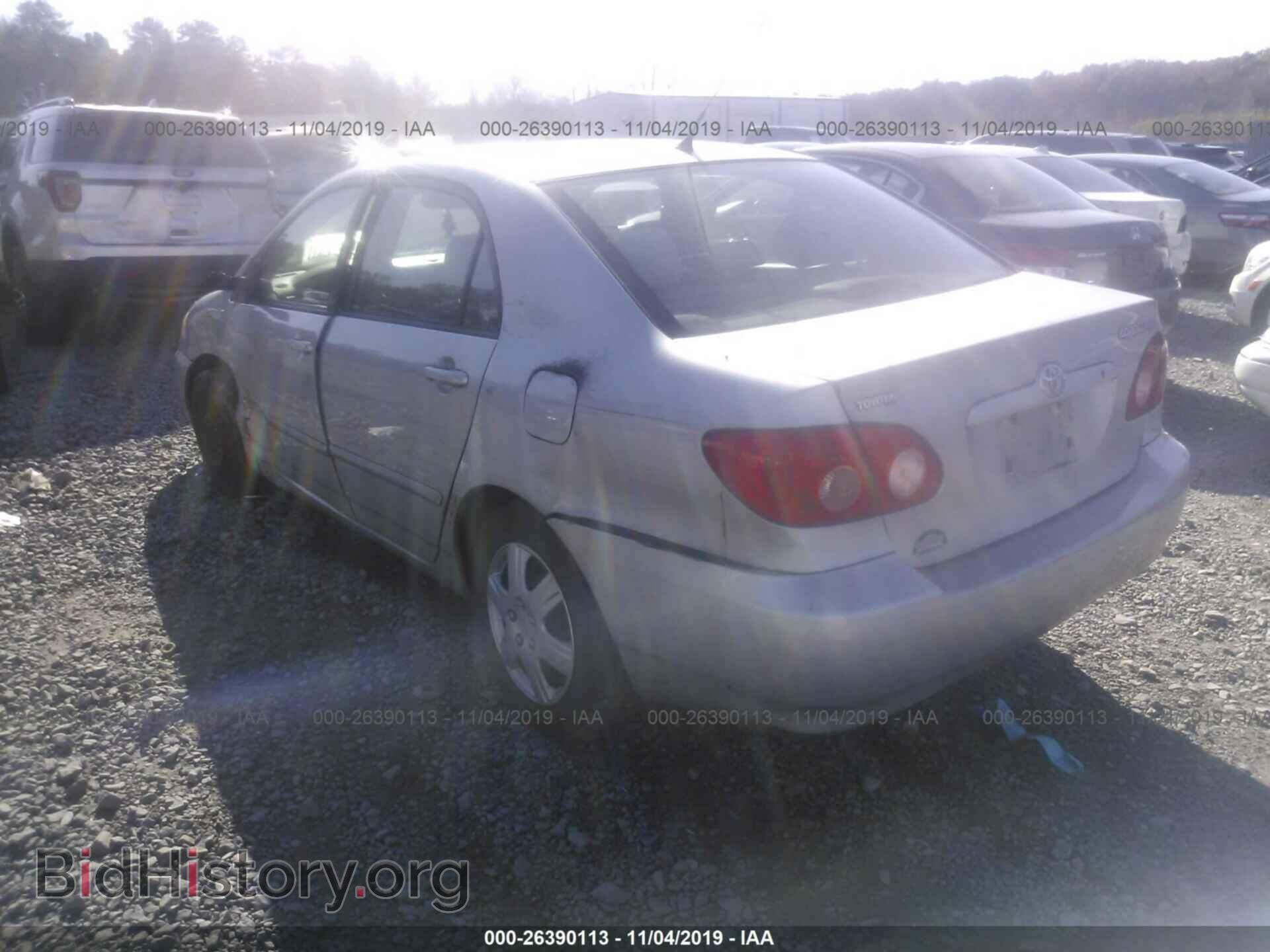 2007 TOYOTA COROLLA - VIN: 2T1BR32E47C855034 - Фото 3