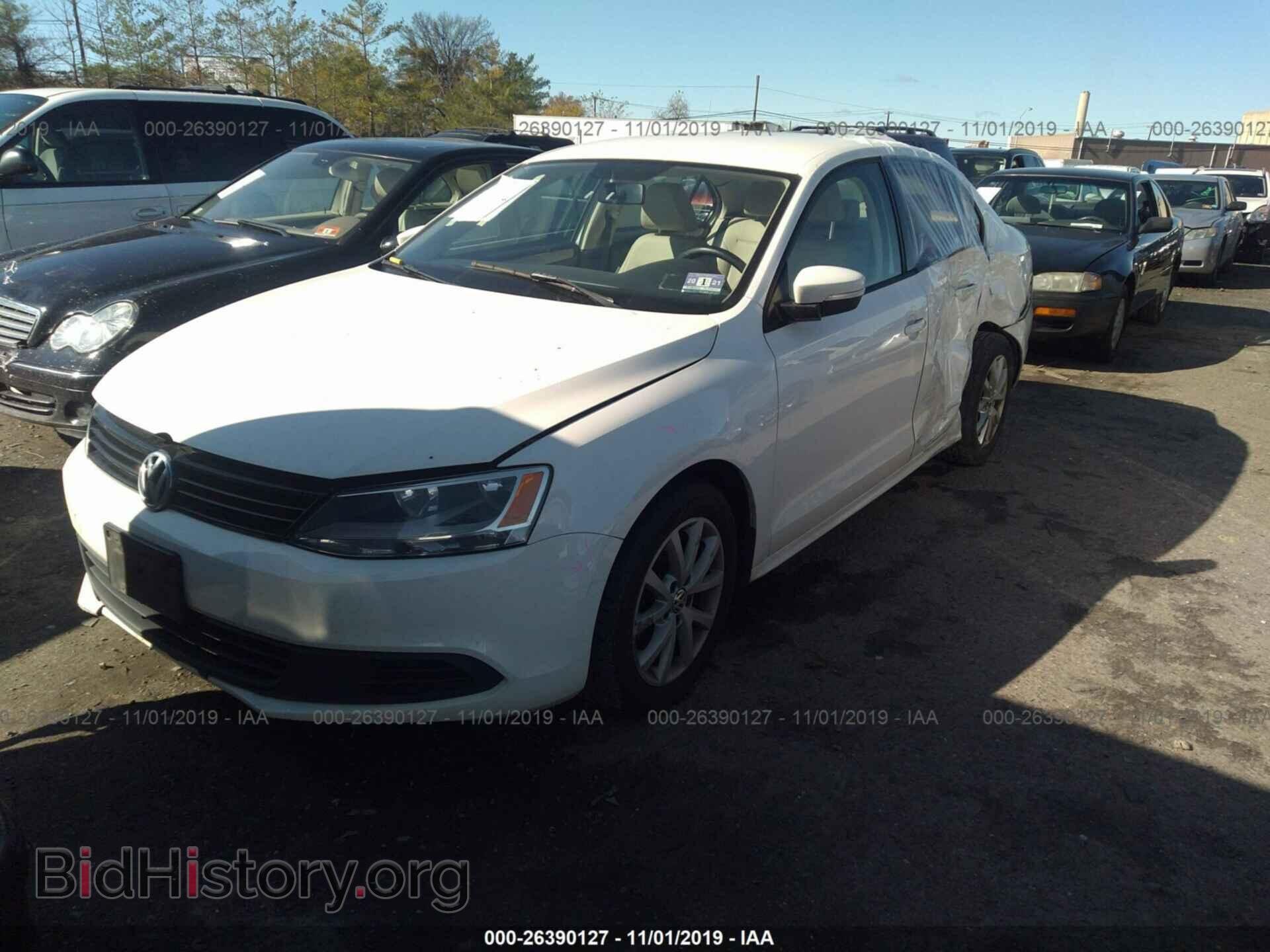 2012 VOLKSWAGEN JETTA - VIN: 3VWDP7AJ0CM412088 - Фото 2