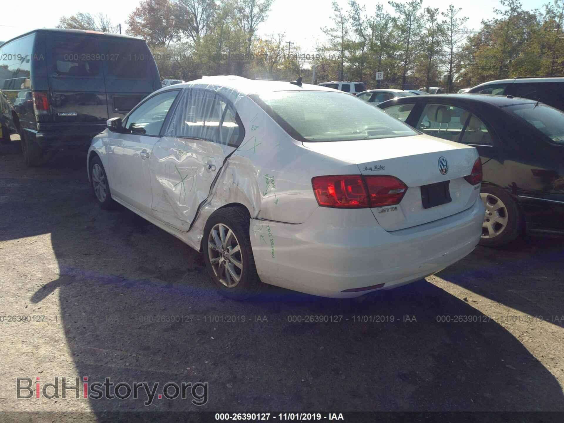 2012 VOLKSWAGEN JETTA - VIN: 3VWDP7AJ0CM412088 - Фото 3