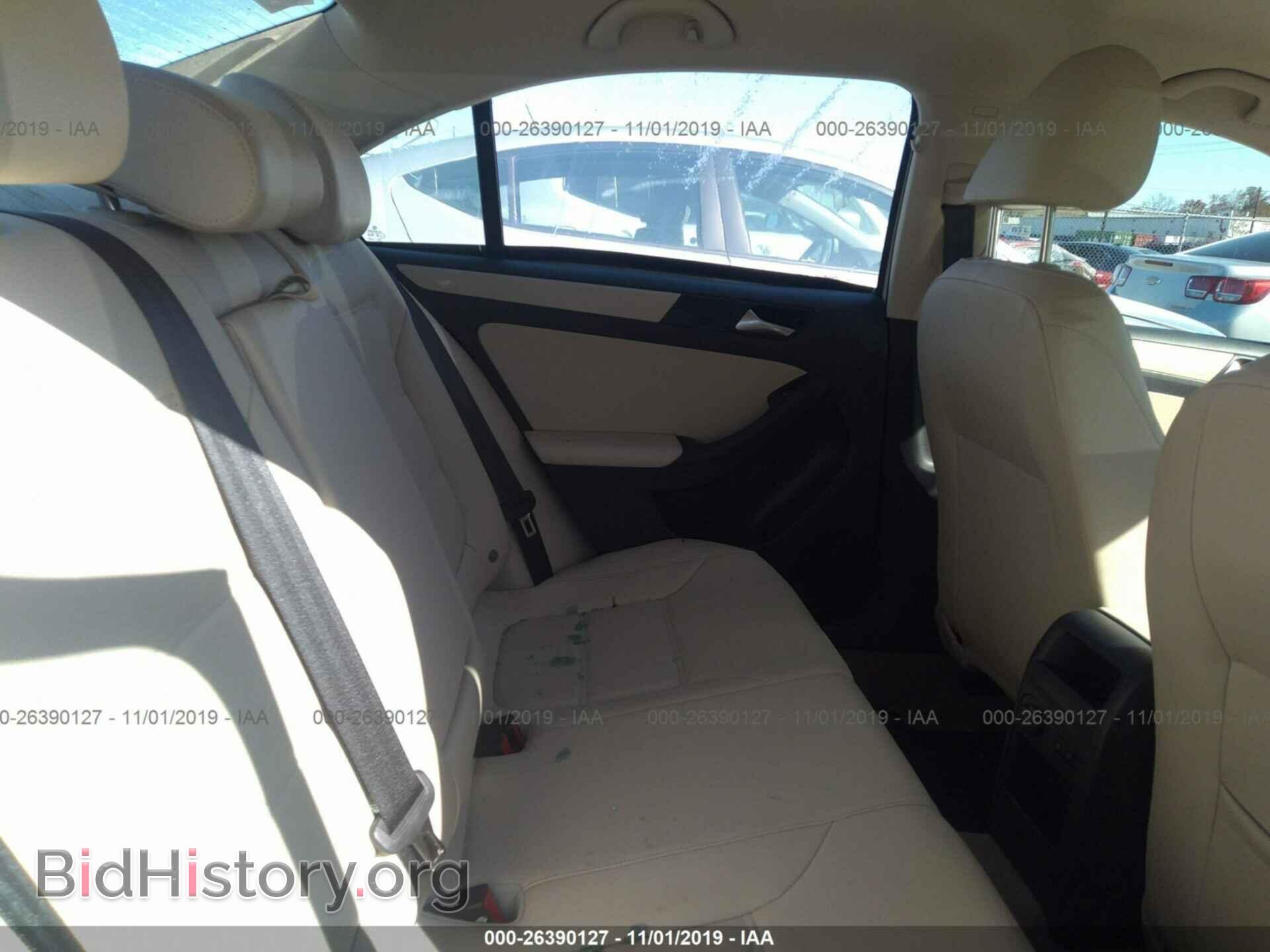 2012 VOLKSWAGEN JETTA - VIN: 3VWDP7AJ0CM412088 - Фото 8