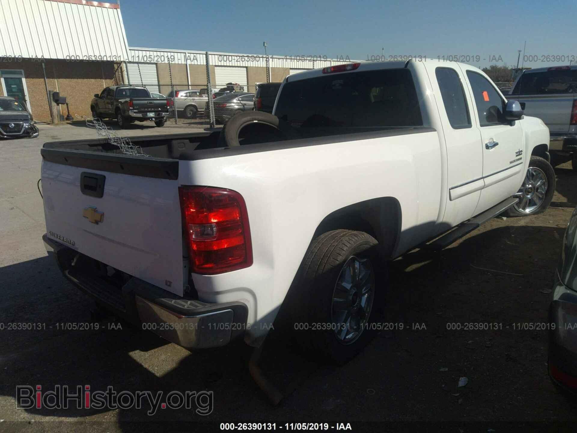 2013 CHEVROLET SILVERADO - VIN: 1GCRCSE08DZ136493 - Фото 4