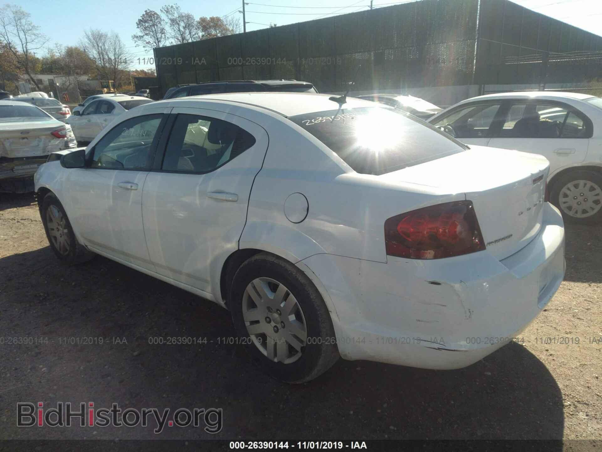 2012 DODGE AVENGER - VIN: 1C3CDZAB5CN118353 - Photo 3