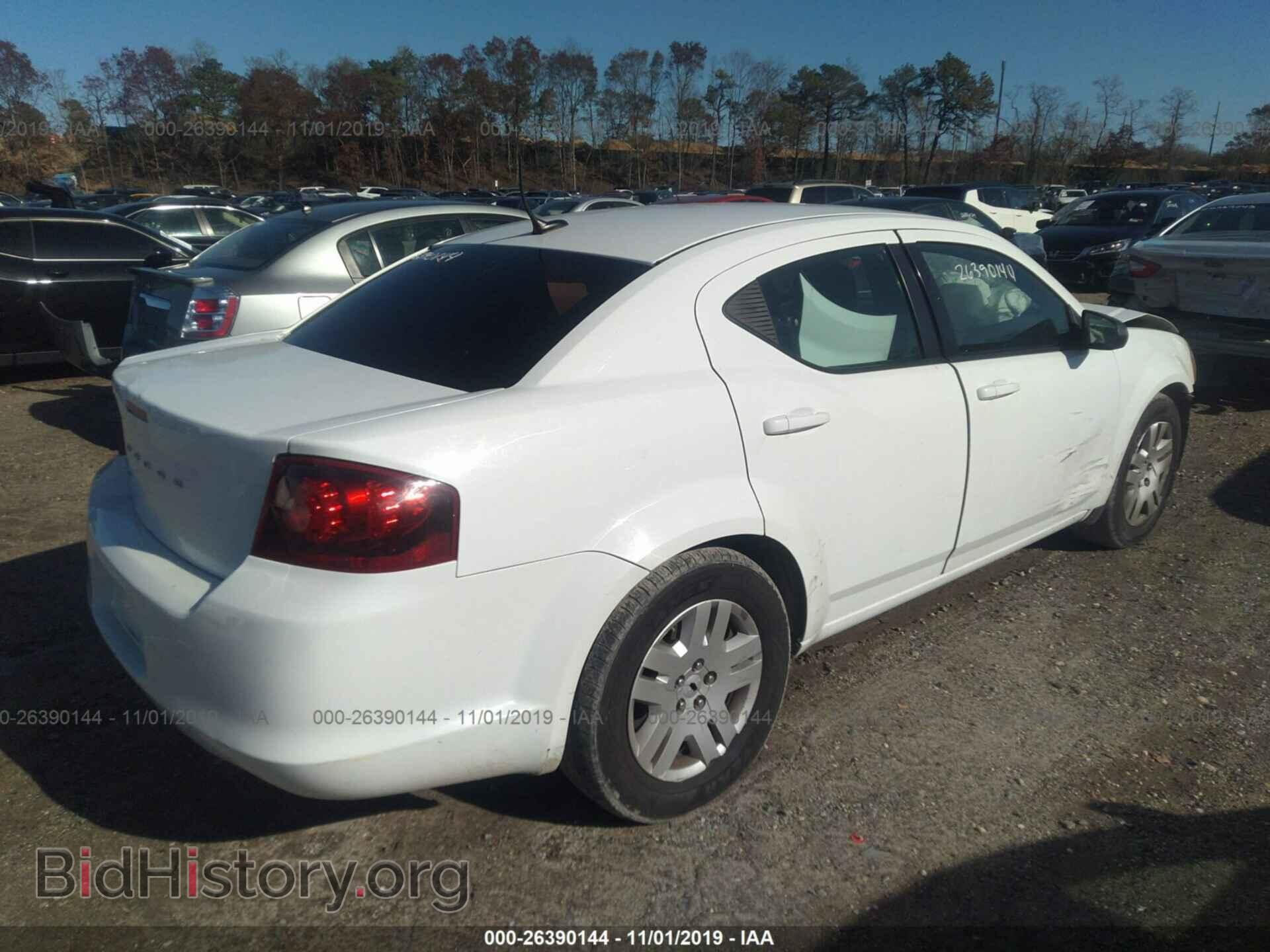 2012 DODGE AVENGER - VIN: 1C3CDZAB5CN118353 - Photo 4