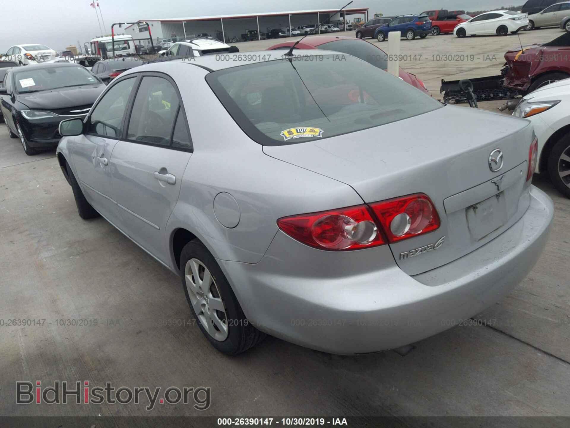 2005 MAZDA 6 - VIN: 1YVFP80C255M52342 - Фото 3