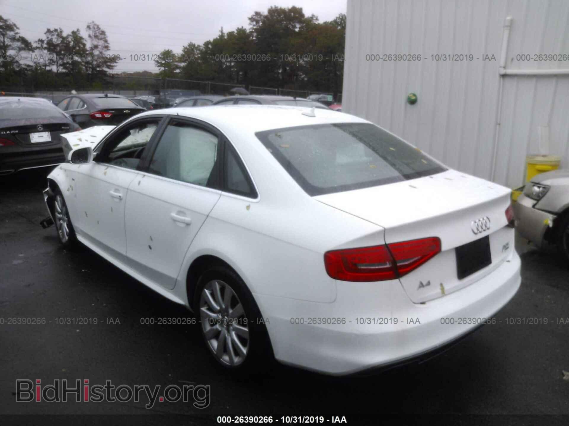 2015 AUDI A4 - VIN: WAUBFAFL8FN007480 - Photo 3