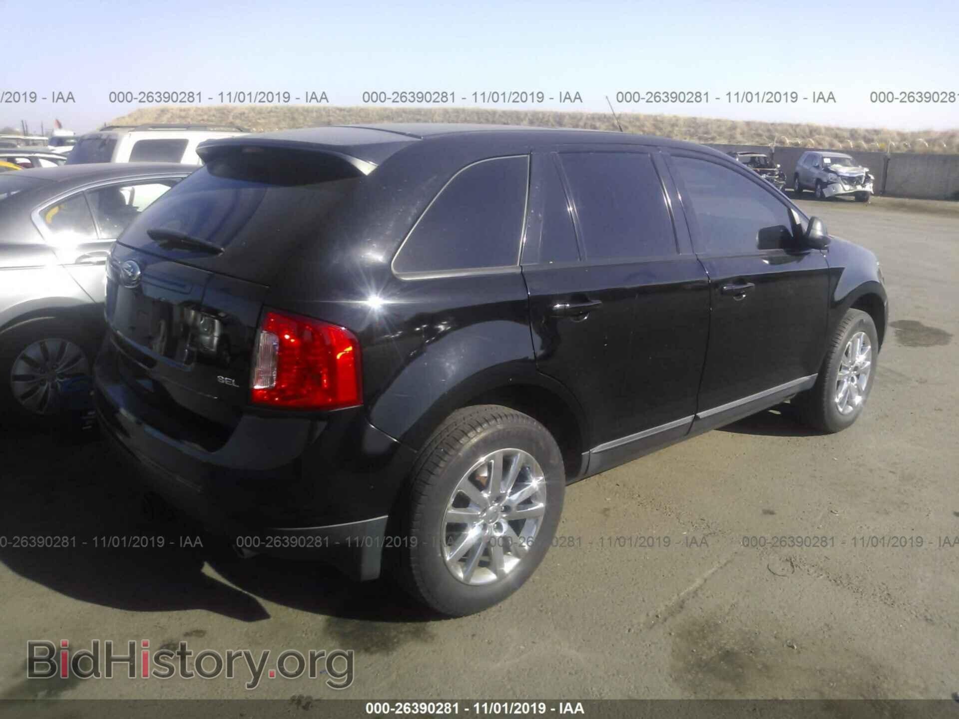 2012 FORD EDGE - VIN: 2FMDK3JC1CBA19533 - Фото 4