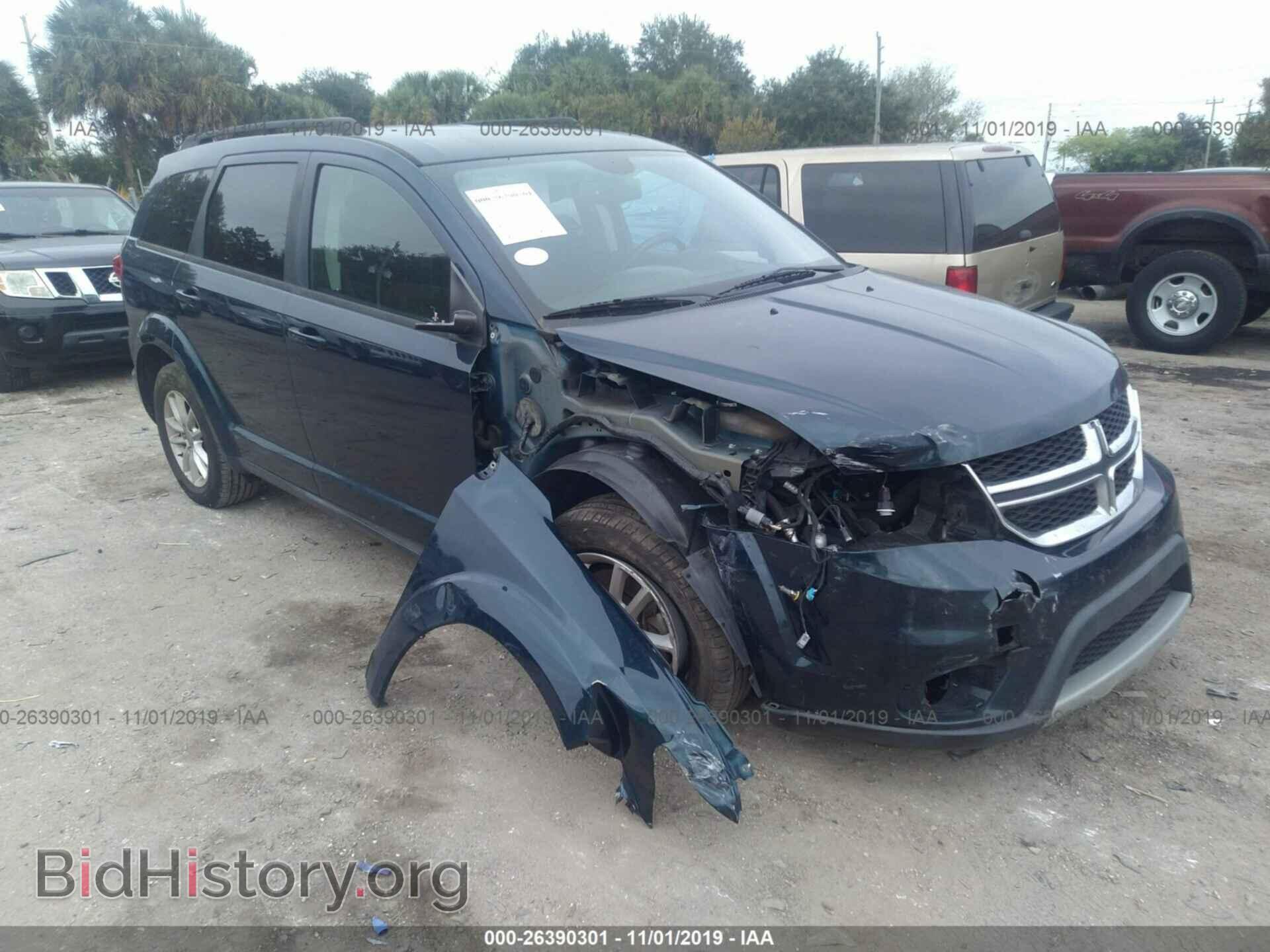 Photo 3C4PDCBG9FT580035 - DODGE JOURNEY 2015