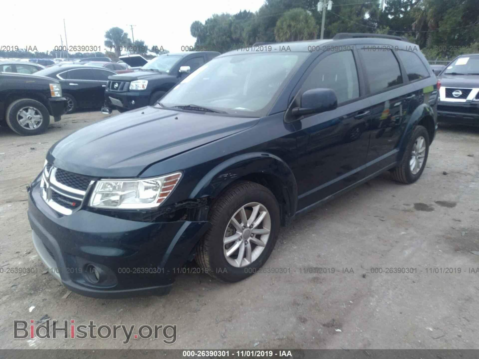 2015 DODGE JOURNEY - VIN: 3C4PDCBG9FT580035 - Photo 2