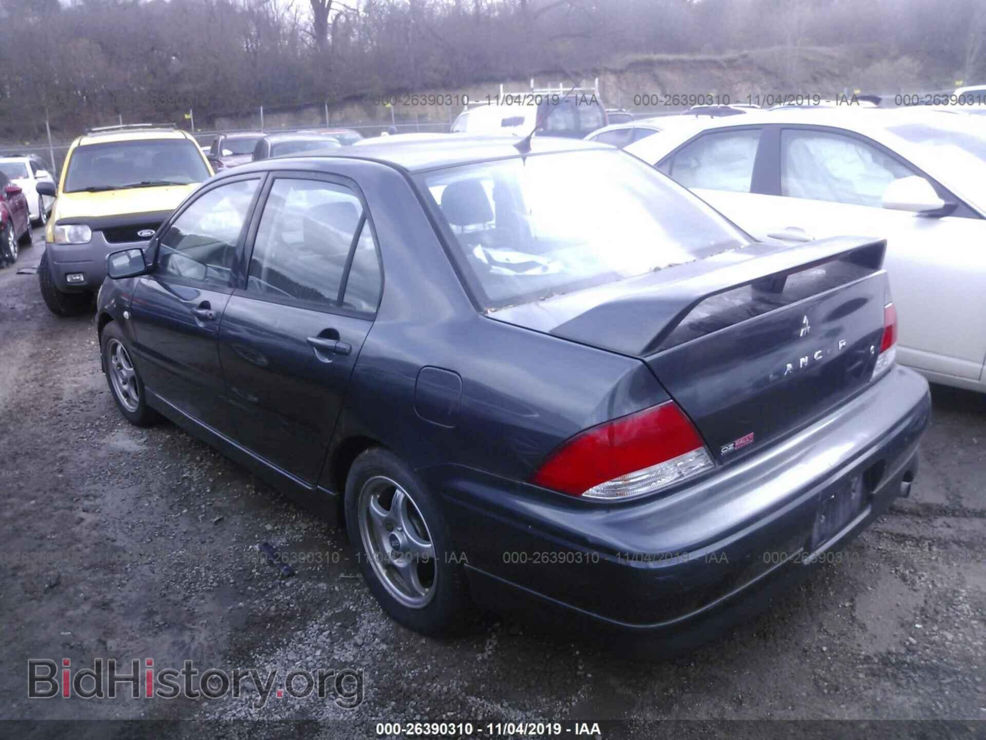 2002 MITSUBISHI LANCER - VIN: JA3AJ86E72U051945 - Photo 3
