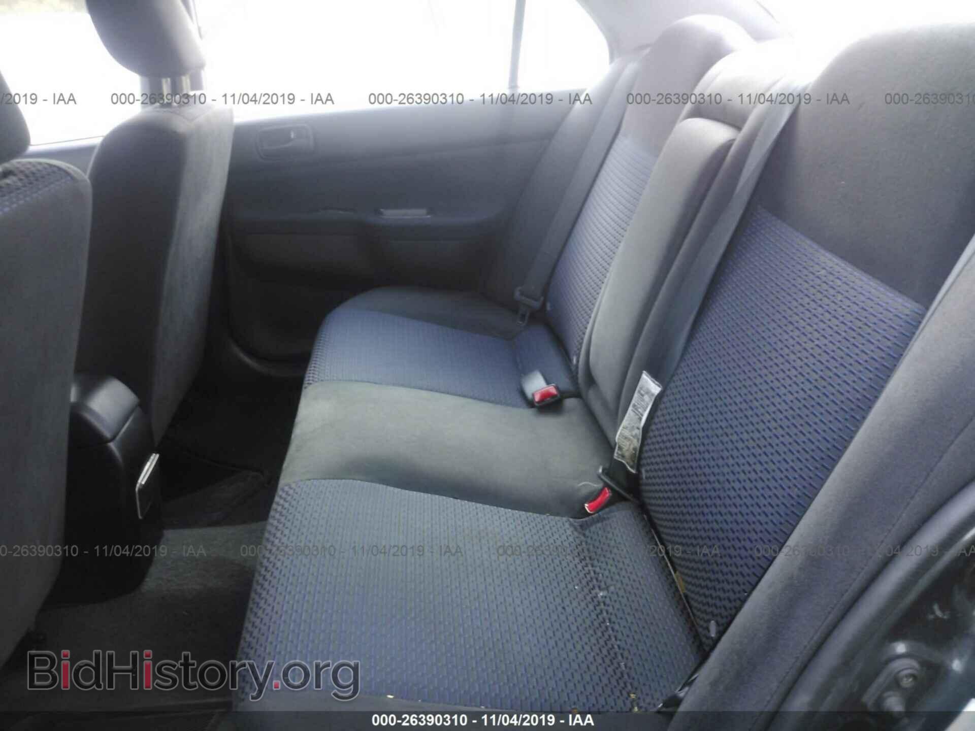 2002 MITSUBISHI LANCER - VIN: JA3AJ86E72U051945 - Photo 8