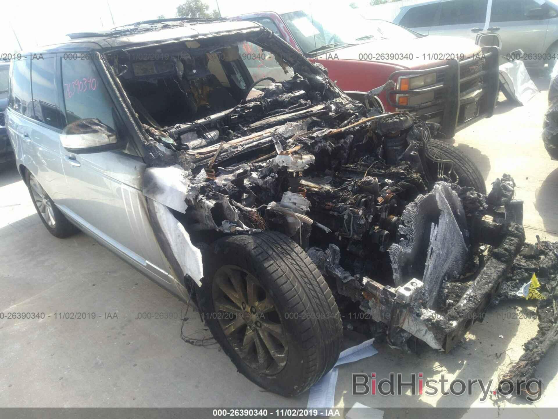 Photo SALGS2VF3FA218561 - LAND ROVER RANGE ROVER 2015