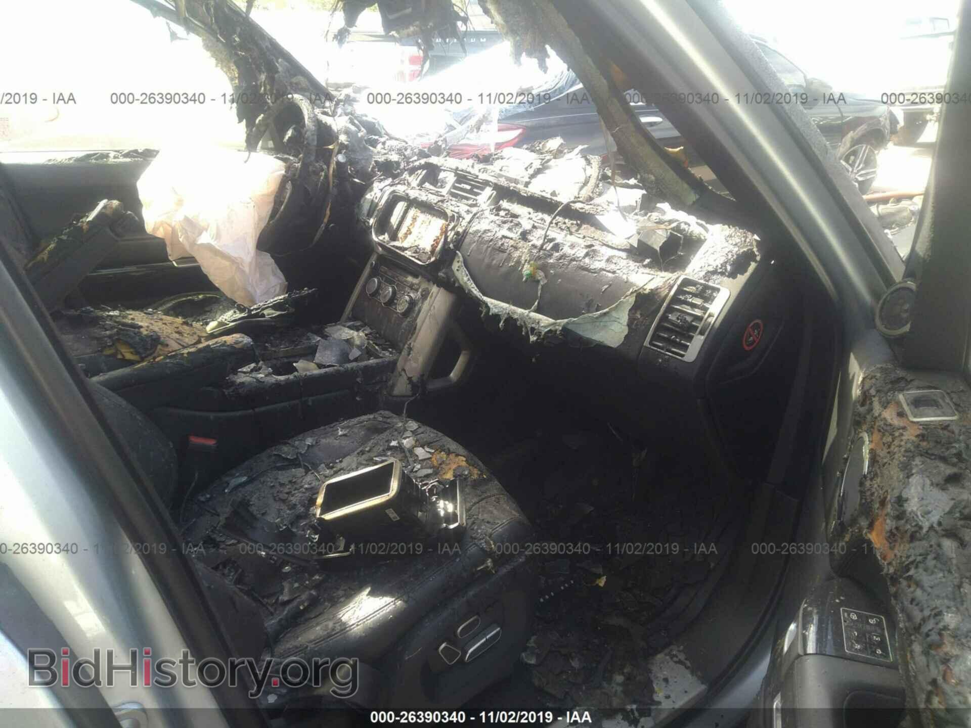 2015 LAND ROVER RANGE ROVER - VIN: SALGS2VF3FA218561 - Фото 5