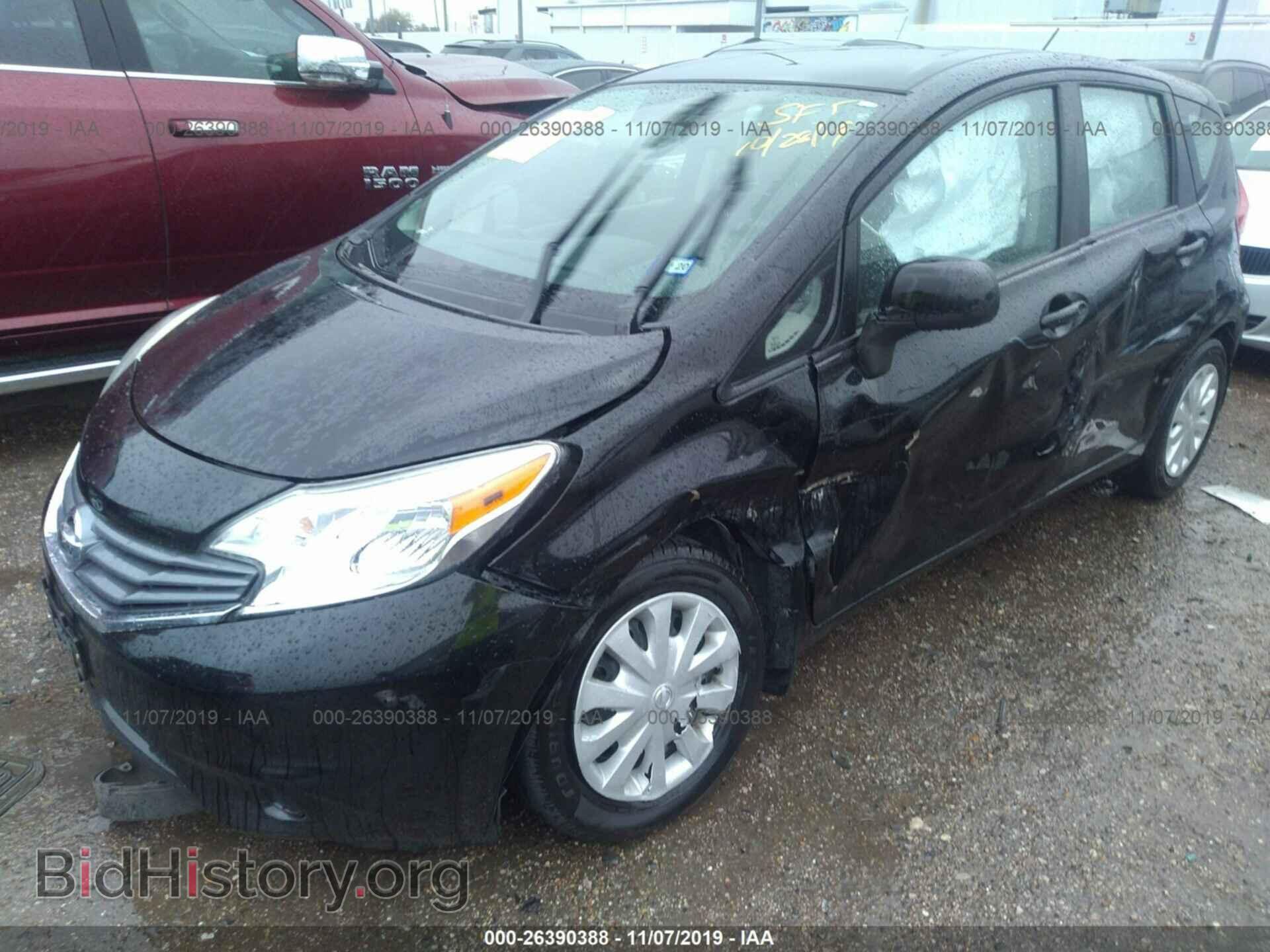 2014 NISSAN VERSA NOTE - VIN: 3N1CE2CP2EL410251 - Фото 6