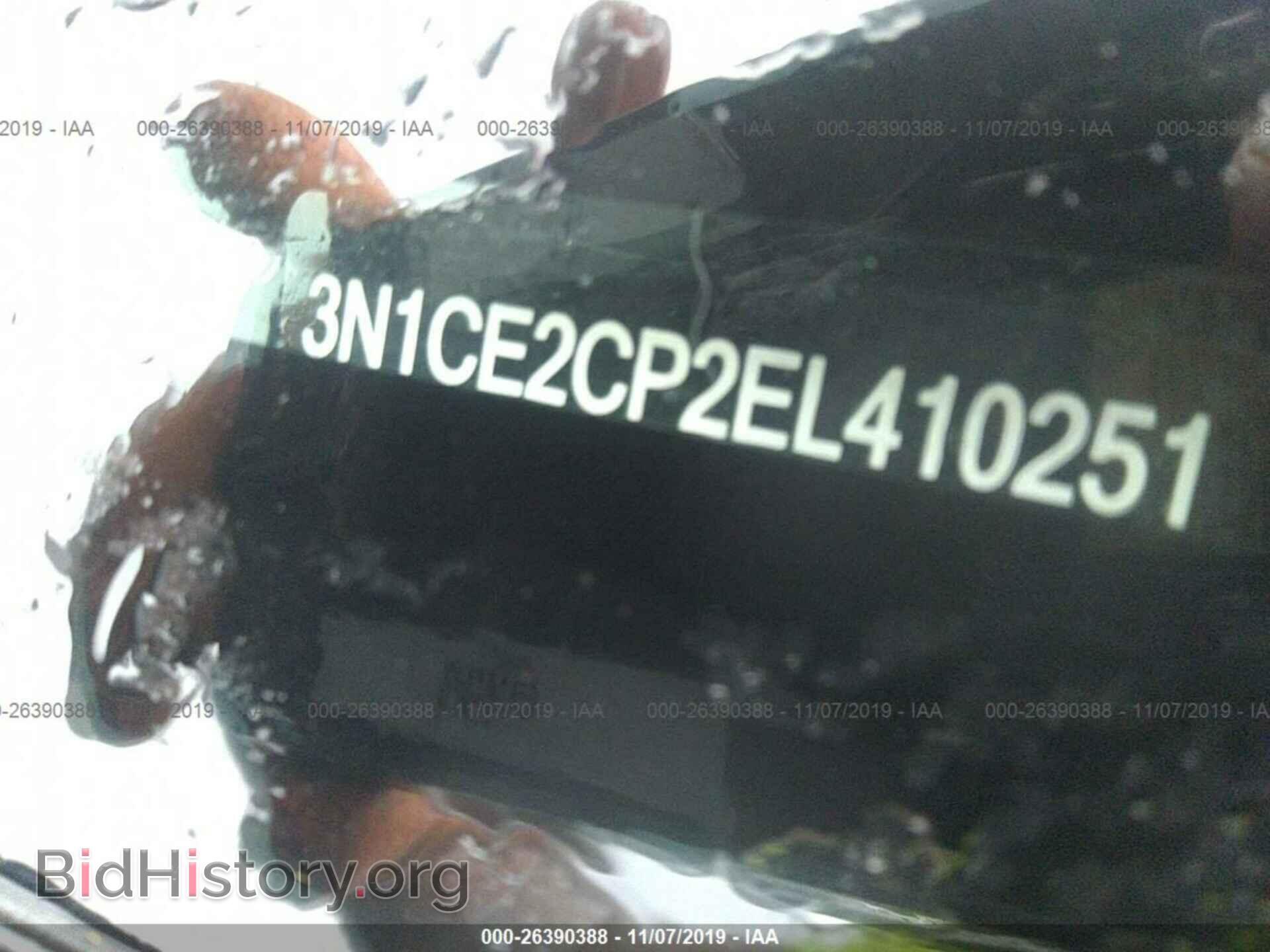 2014 NISSAN VERSA NOTE - VIN: 3N1CE2CP2EL410251 - Фото 9