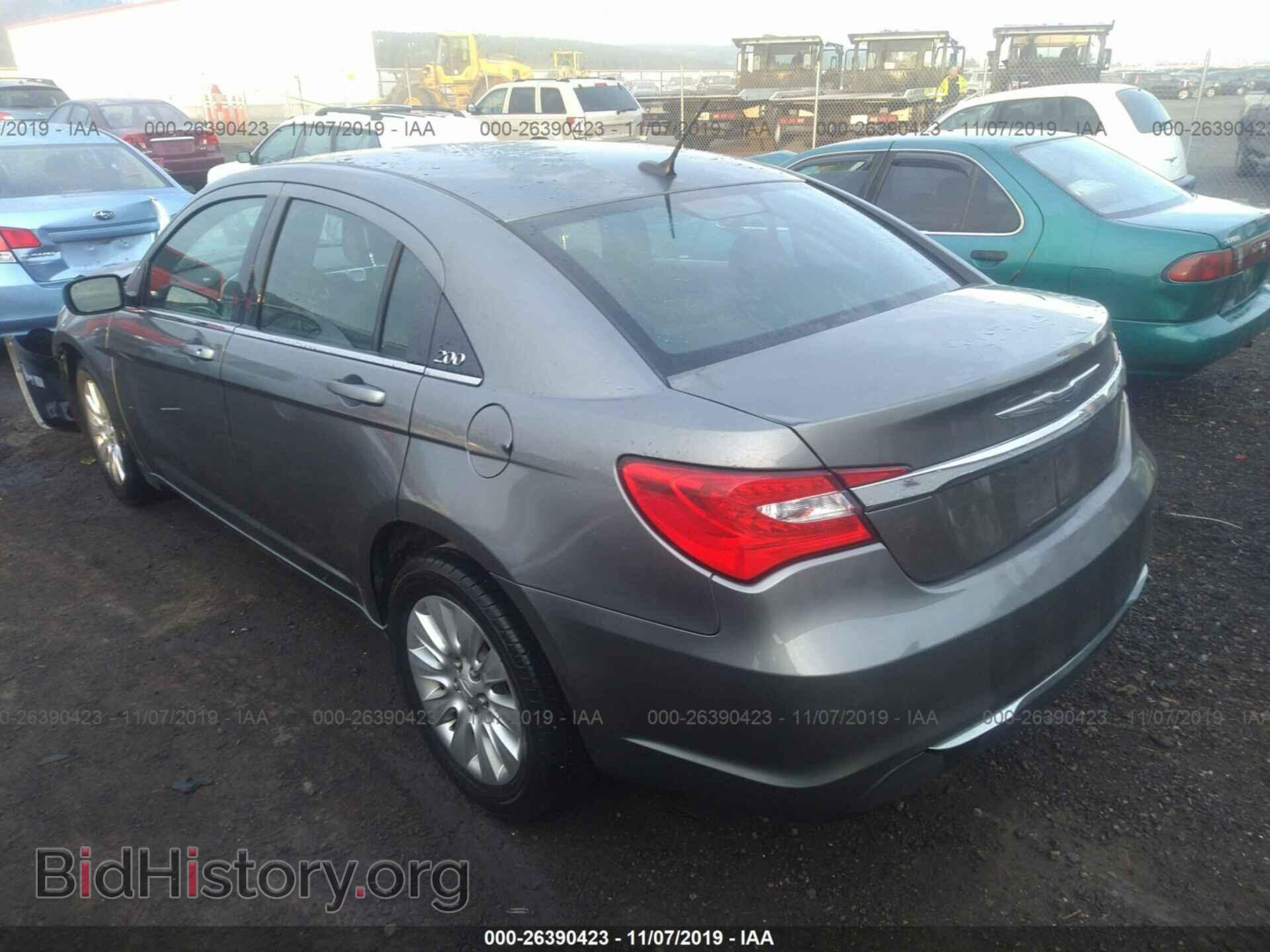 2012 CHRYSLER 200 - VIN: 1C3CCBABXCN320566 - Photo 3