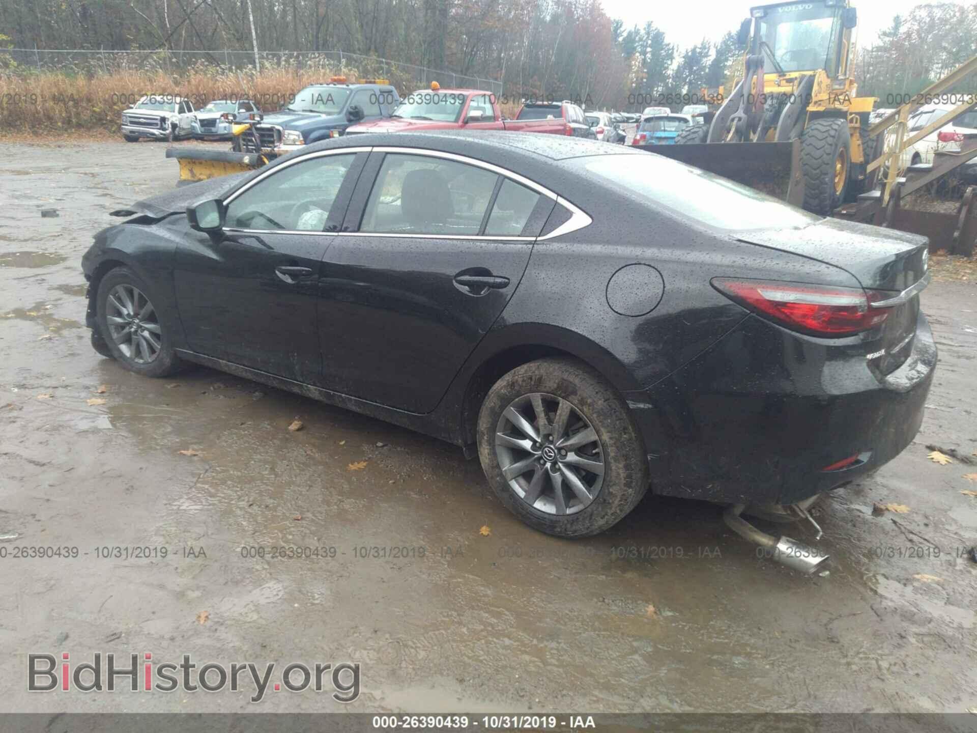 2018 MAZDA 6 - VIN: JM1GL1UMXJ1322052 - Фото 3