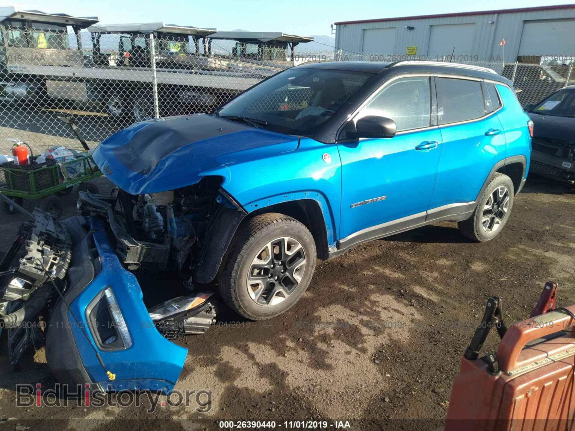 2017 JEEP COMPASS - VIN: 3C4NJDDB9HT667699 - Фото 2