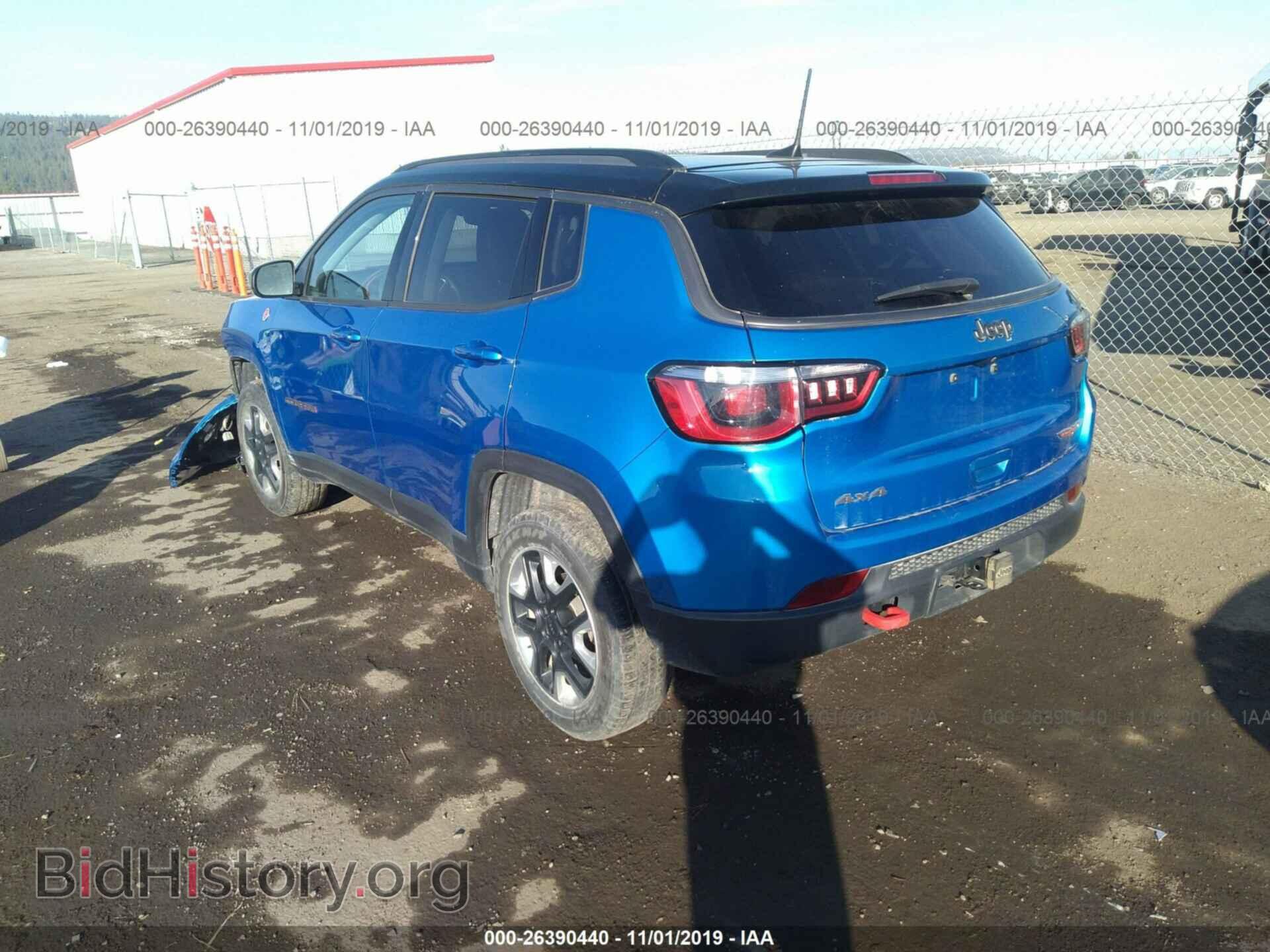 2017 JEEP COMPASS - VIN: 3C4NJDDB9HT667699 - Фото 3