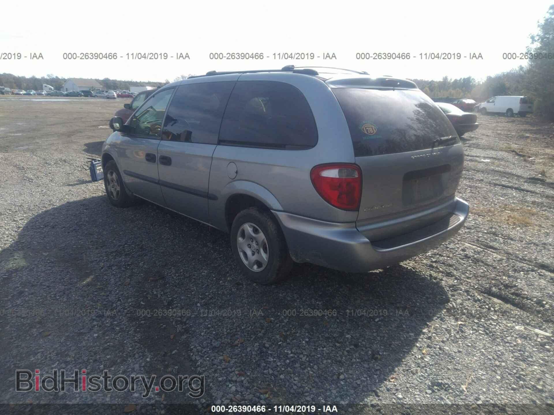 2002 DODGE GRAND CARAVAN - VIN: 1B4GP24342B735059 - Фото 3