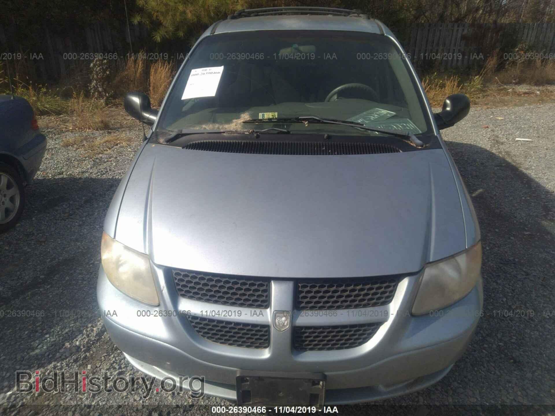 2002 DODGE GRAND CARAVAN - VIN: 1B4GP24342B735059 - Фото 6