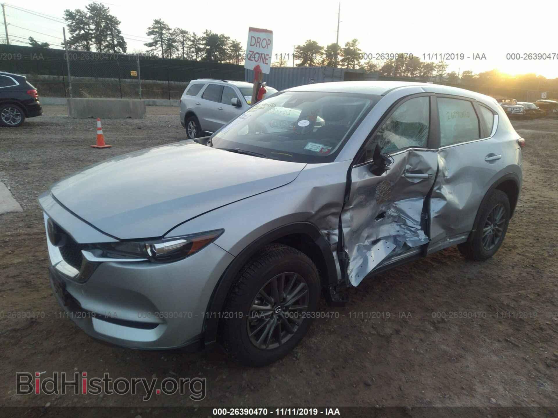2019 MAZDA CX-5 - VIN: JM3KFBBM9K1617548 - Фото 2