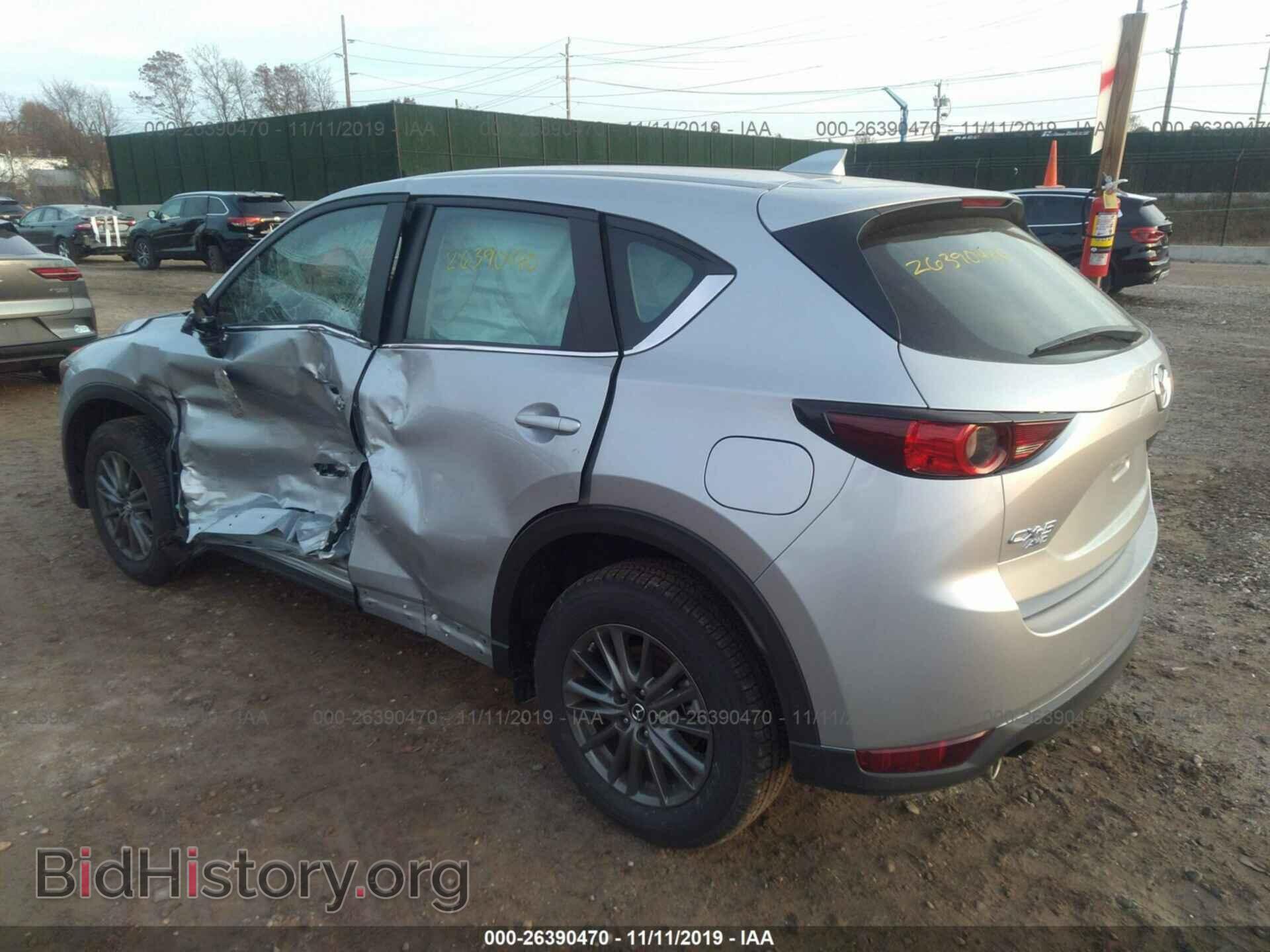 2019 MAZDA CX-5 - VIN: JM3KFBBM9K1617548 - Фото 3
