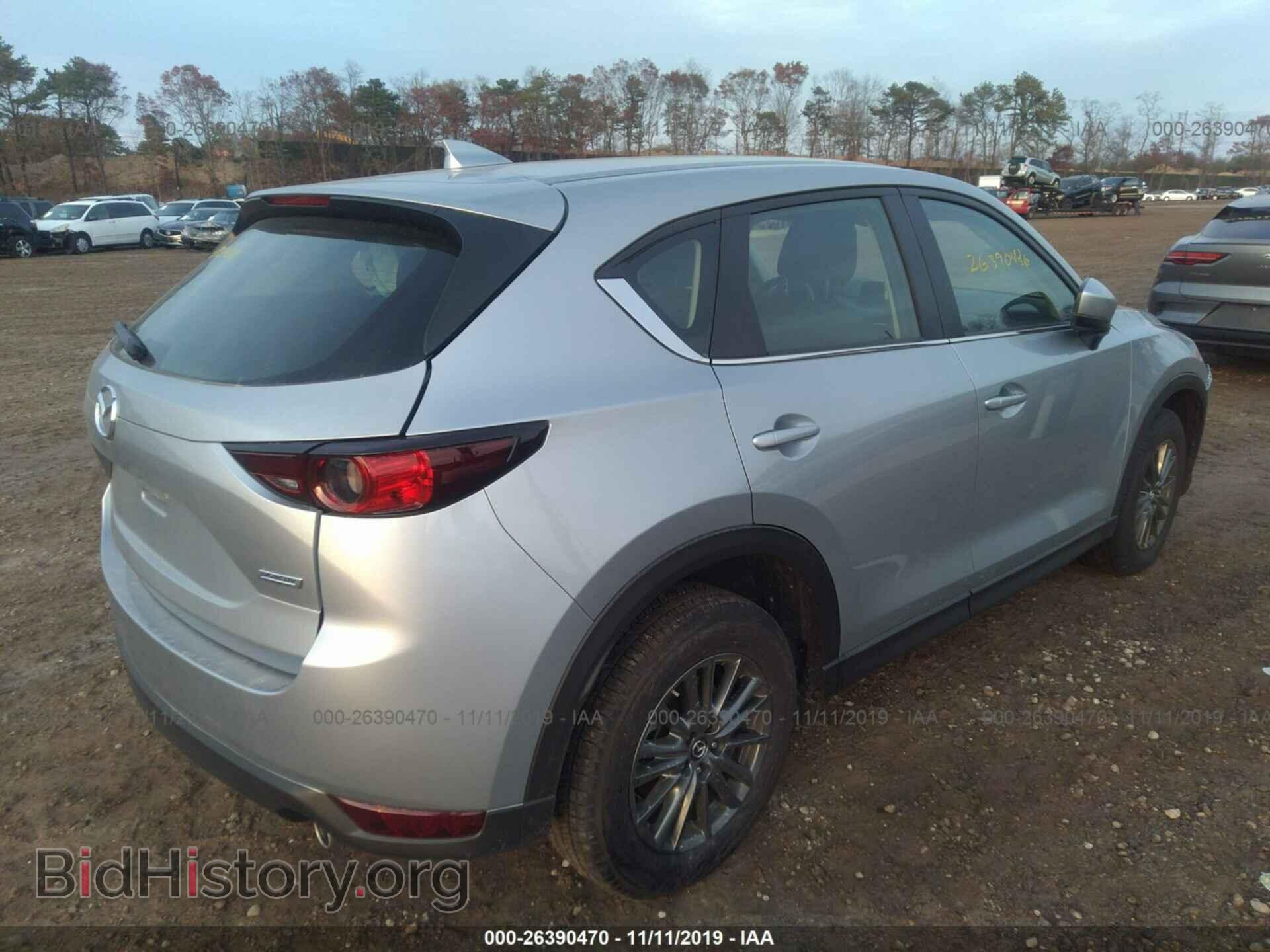 2019 MAZDA CX-5 - VIN: JM3KFBBM9K1617548 - Фото 4
