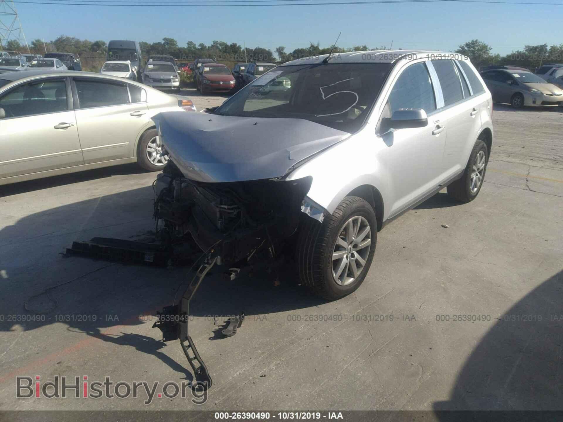 2013 FORD EDGE - VIN: 2FMDK4KC6DBC59053 - Фото 2