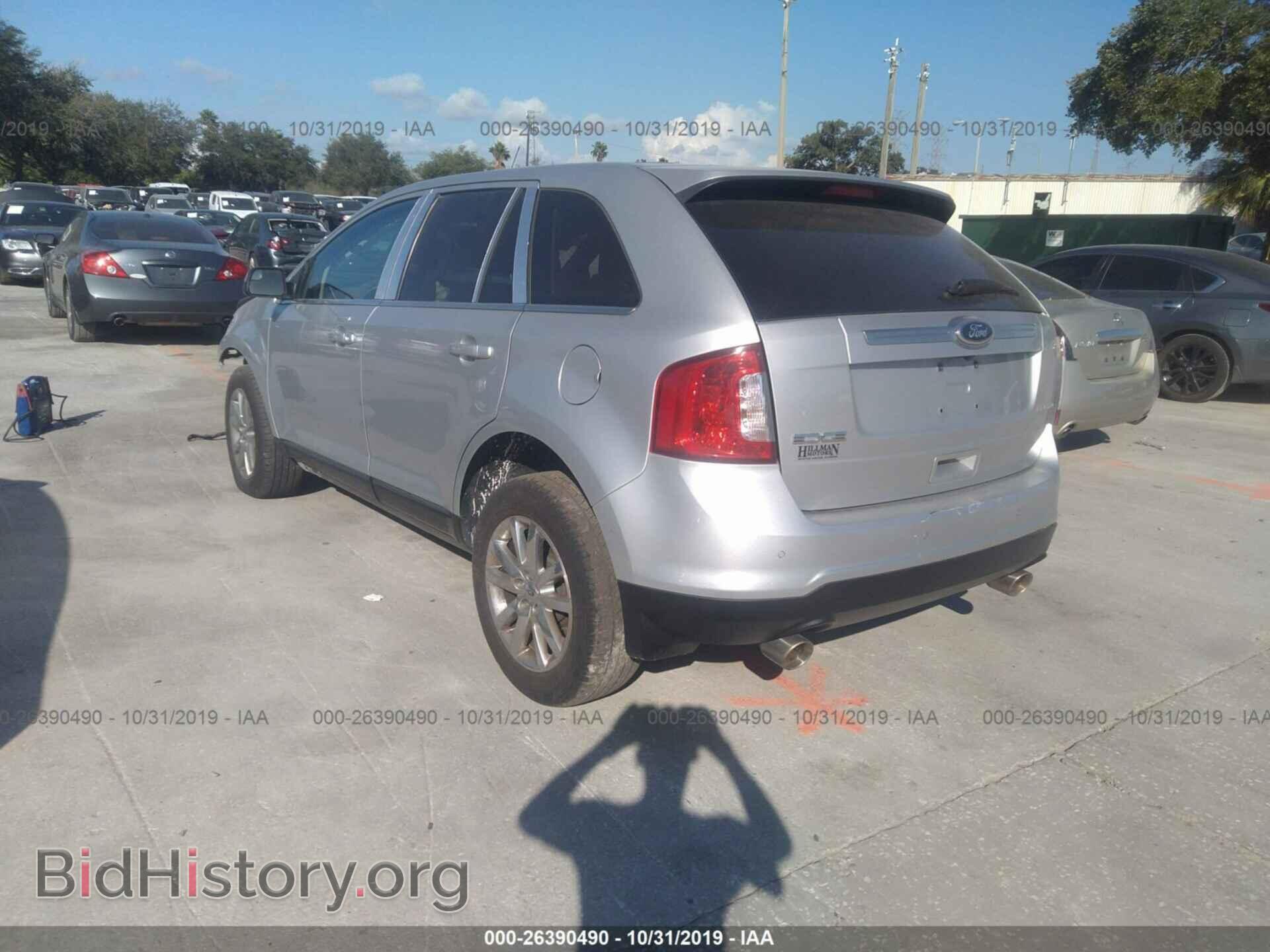 2013 FORD EDGE - VIN: 2FMDK4KC6DBC59053 - Фото 3