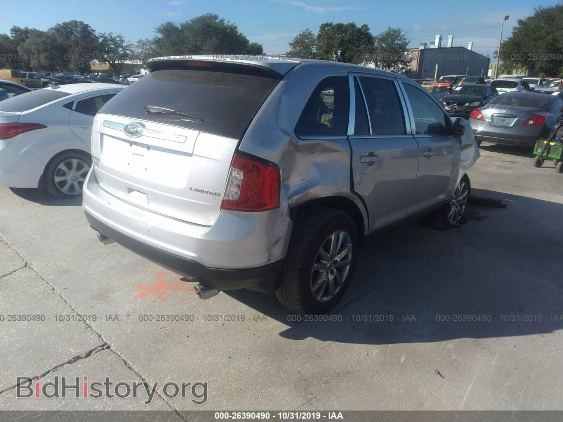 2013 FORD EDGE - VIN: 2FMDK4KC6DBC59053 - Фото 4