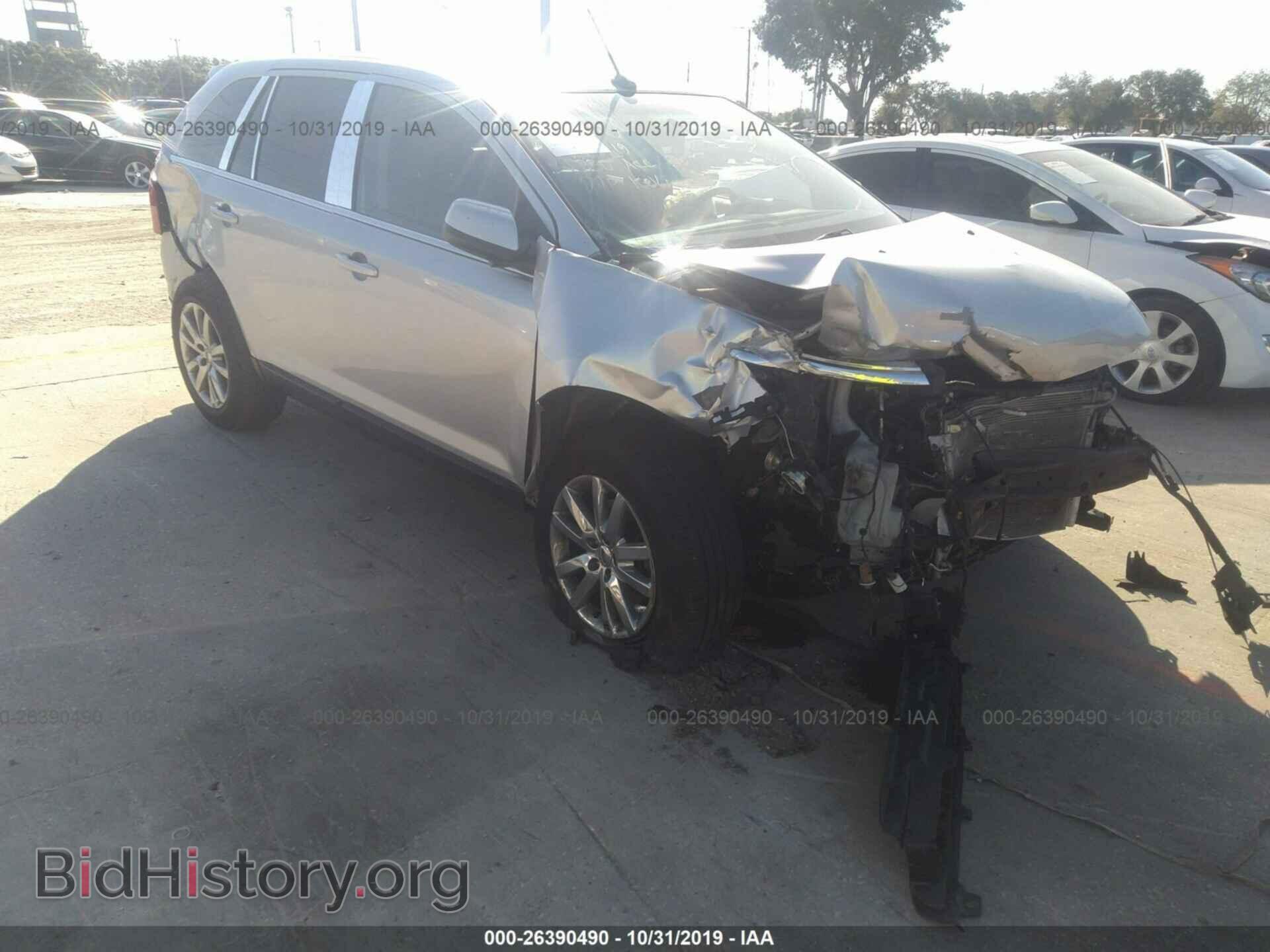 2013 FORD EDGE - VIN: 2FMDK4KC6DBC59053 - Фото 6