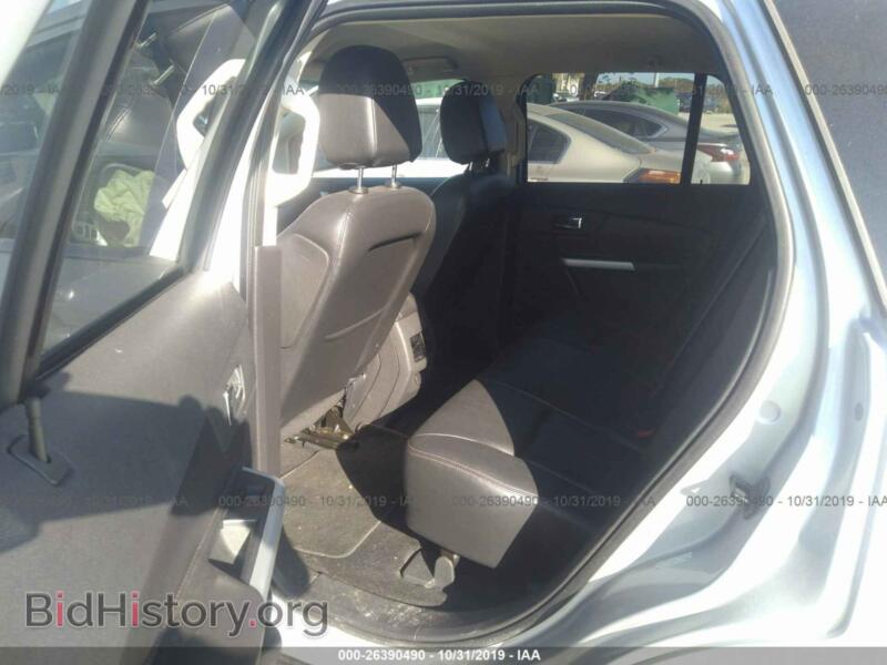 2013 Ford EDGE (VIN 2FMDK4KC6DBC59053) — фото 8 из 11