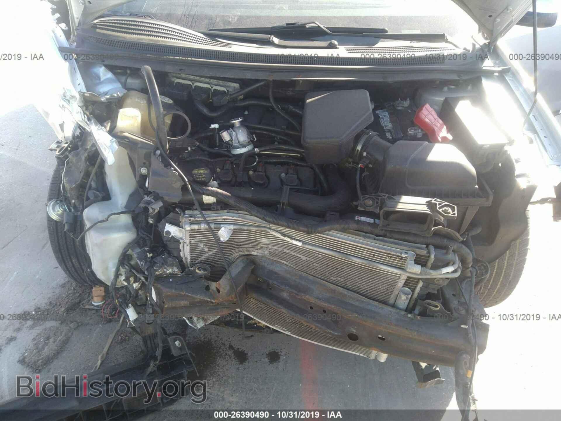 2013 FORD EDGE - VIN: 2FMDK4KC6DBC59053 - Фото 10