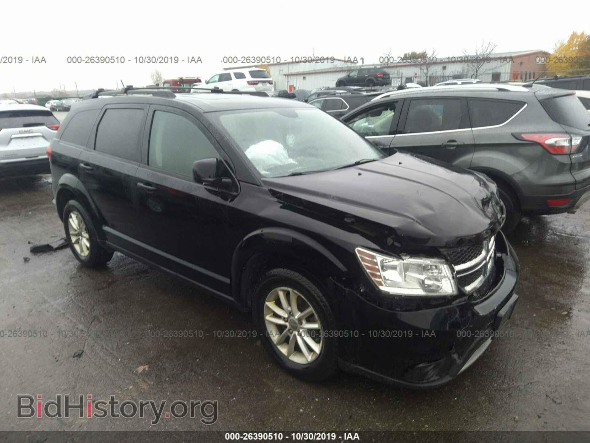 Photo 3C4PDCCG4FT663788 - DODGE JOURNEY 2015