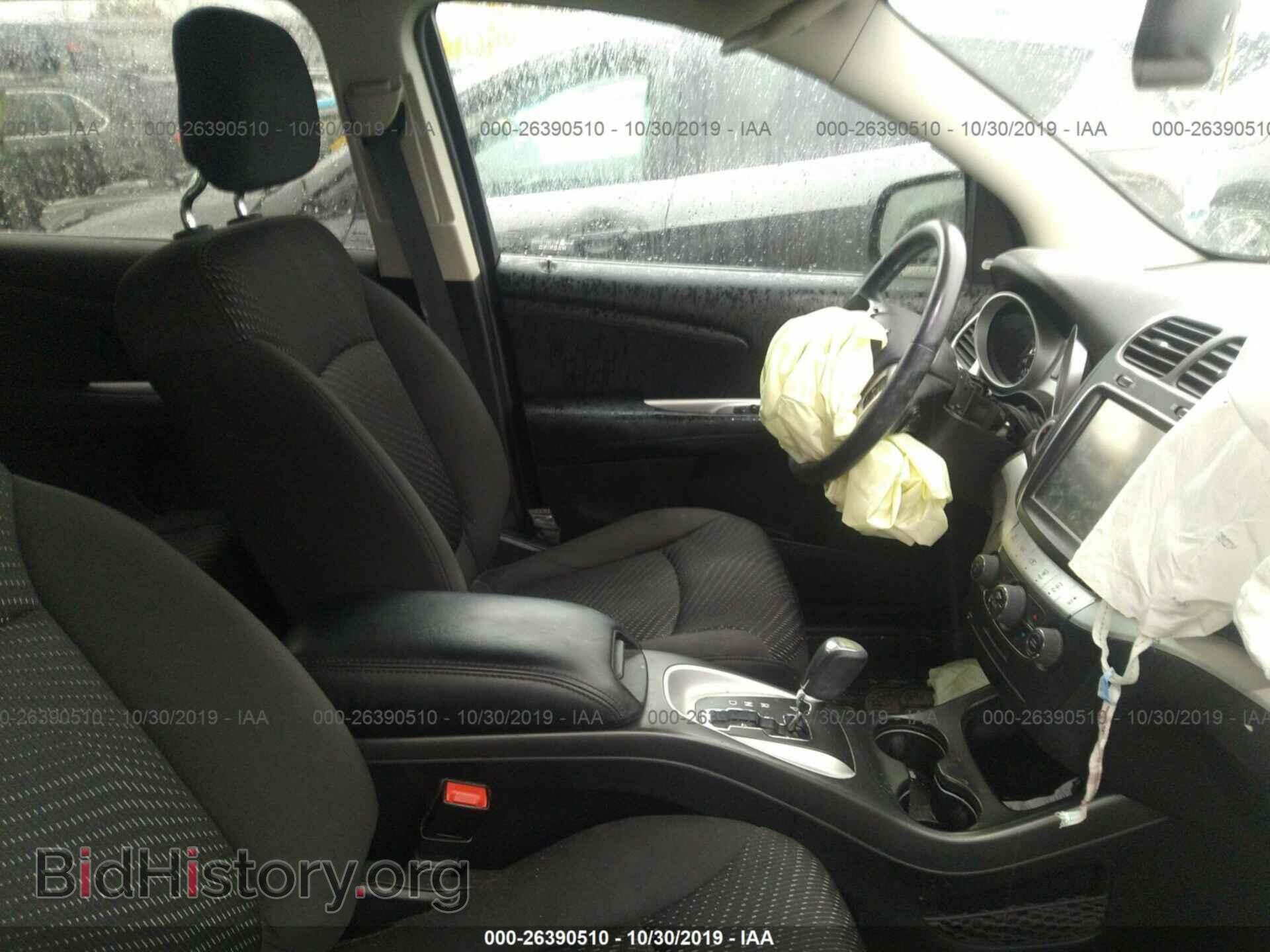 2015 DODGE JOURNEY - VIN: 3C4PDCCG4FT663788 - Фото 5