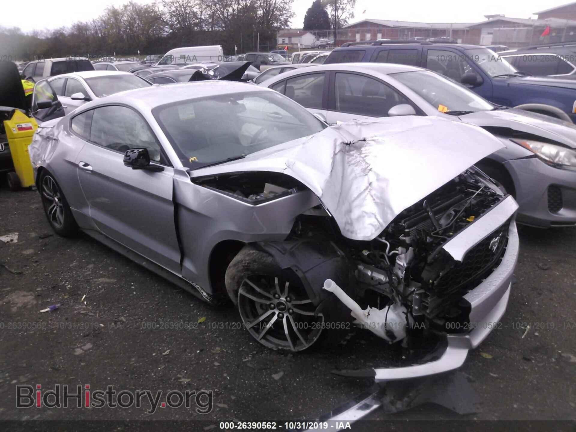 Photo 1FA6P8TH7H5245551 - FORD MUSTANG 2017