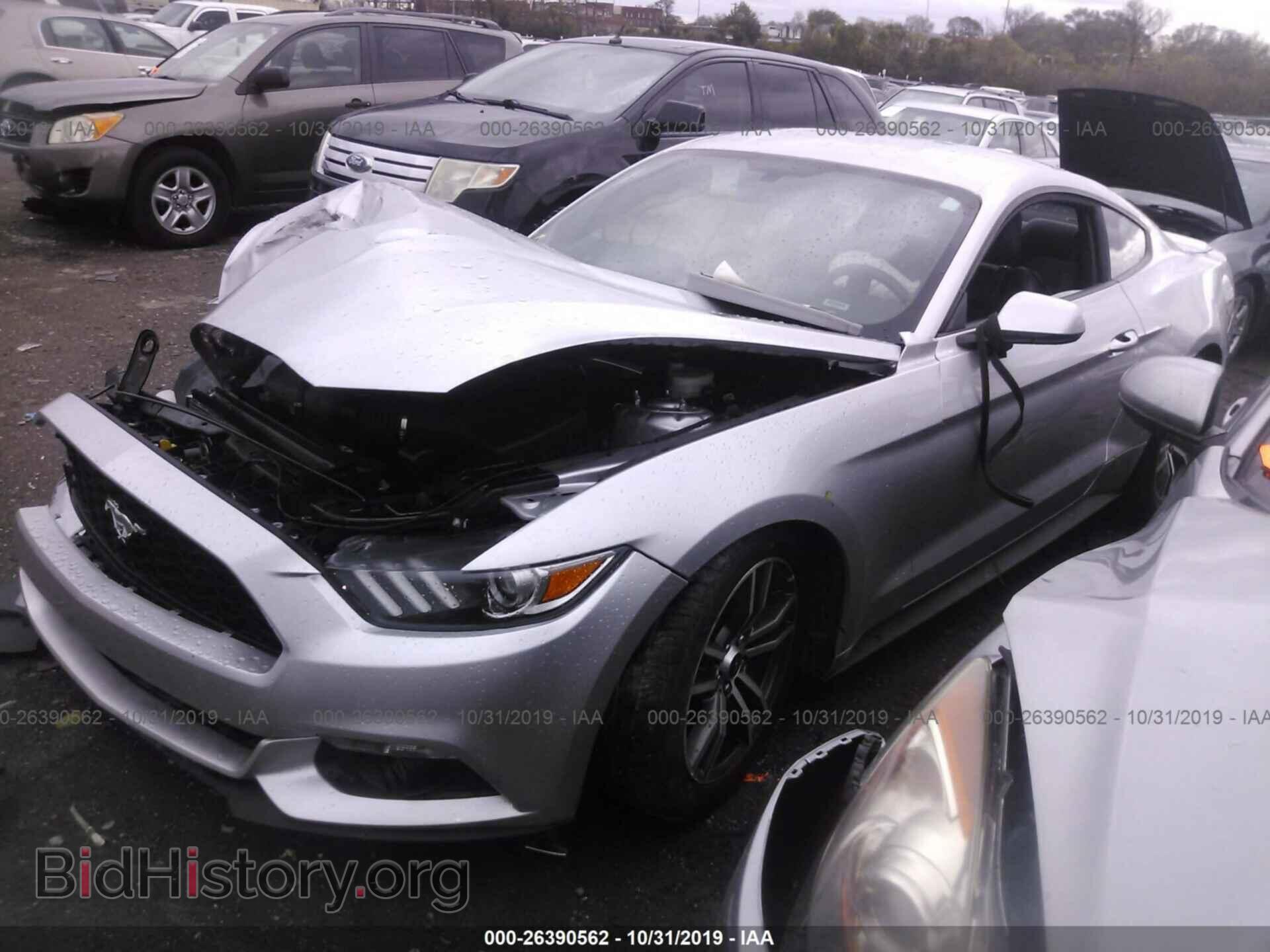 2017 FORD MUSTANG - VIN: 1FA6P8TH7H5245551 - Фото 2