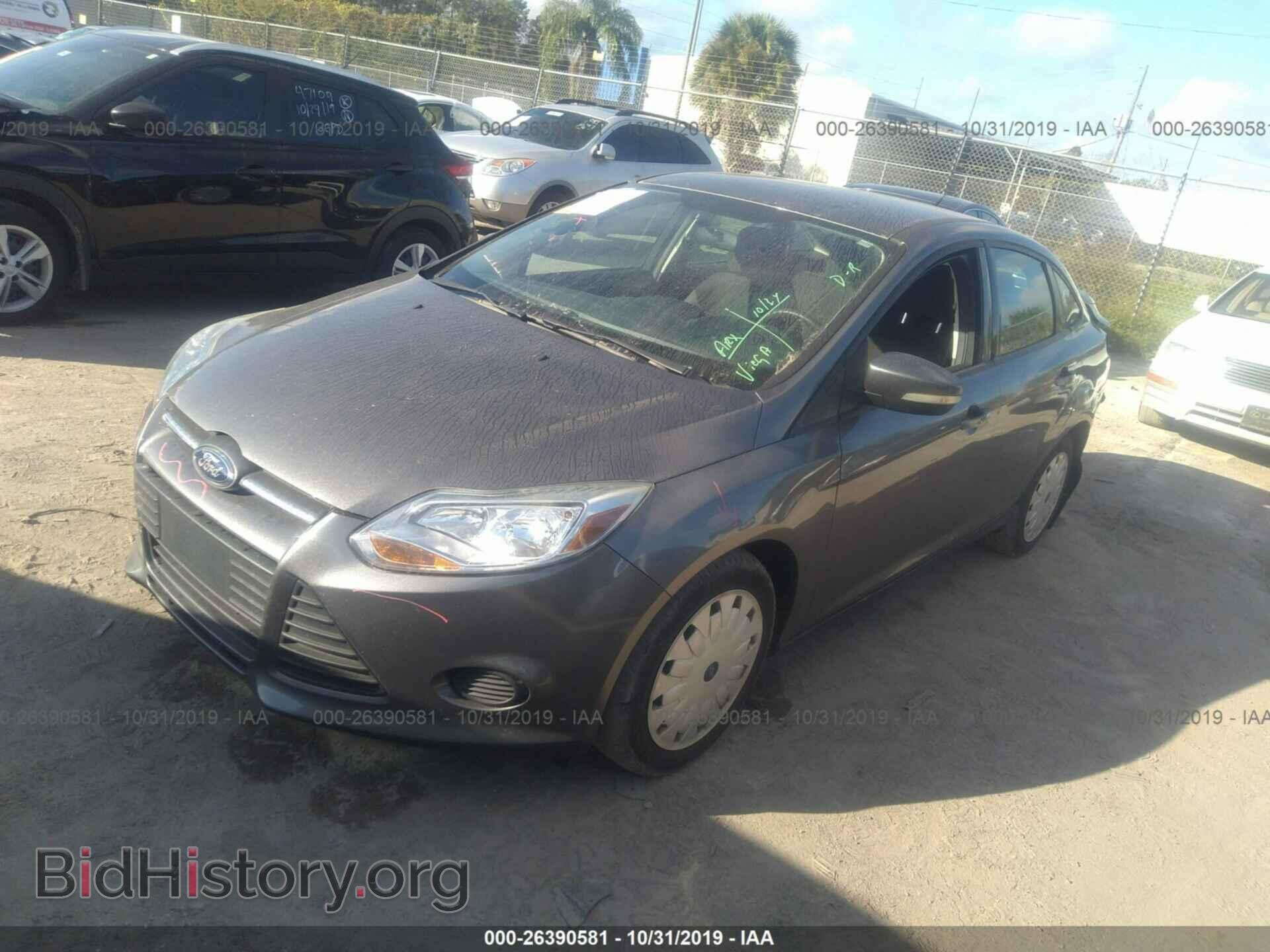 2013 FORD FOCUS - VIN: 1FADP3F25DL181498 - Photo 2