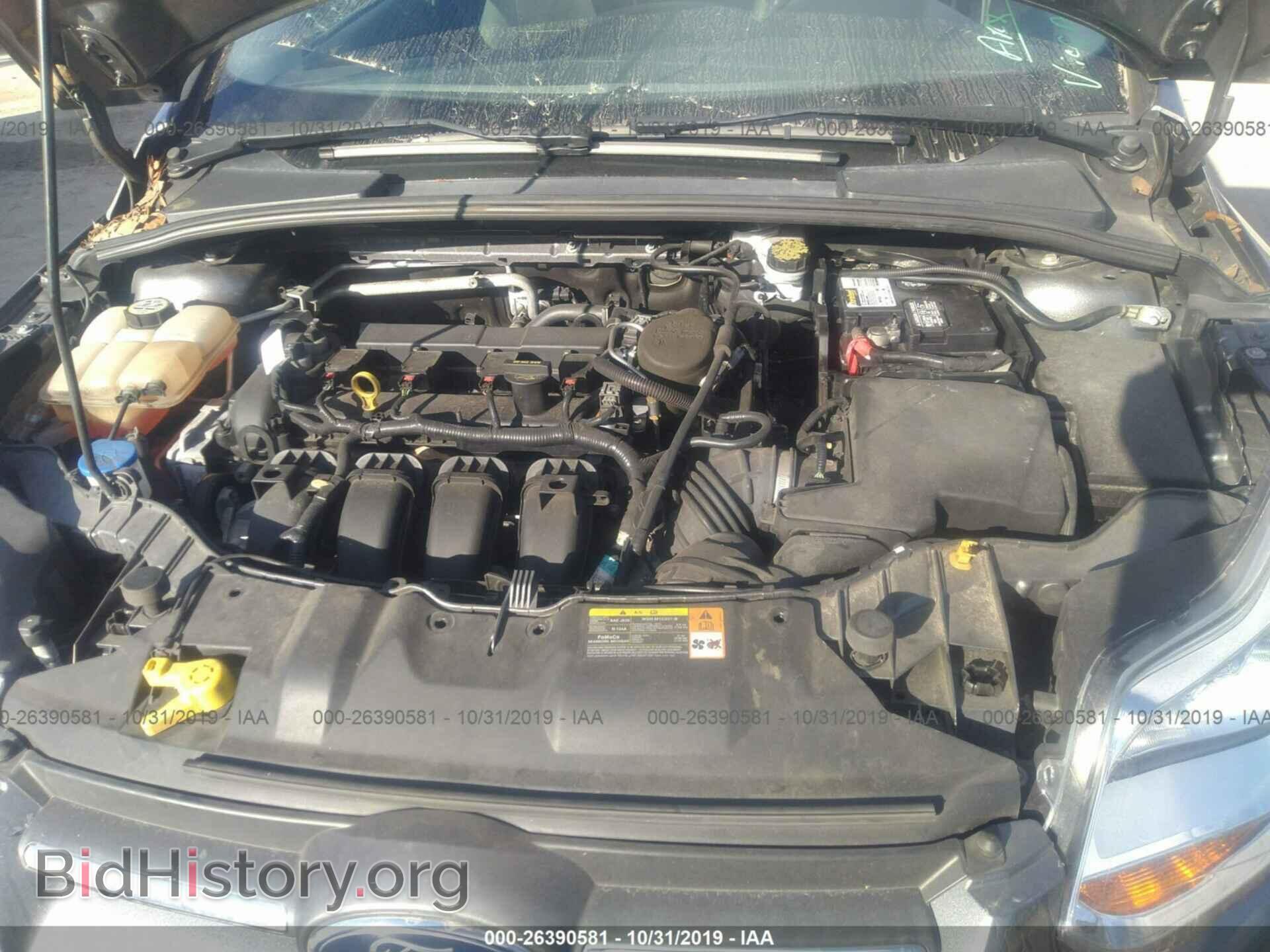 2013 FORD FOCUS - VIN: 1FADP3F25DL181498 - Photo 10