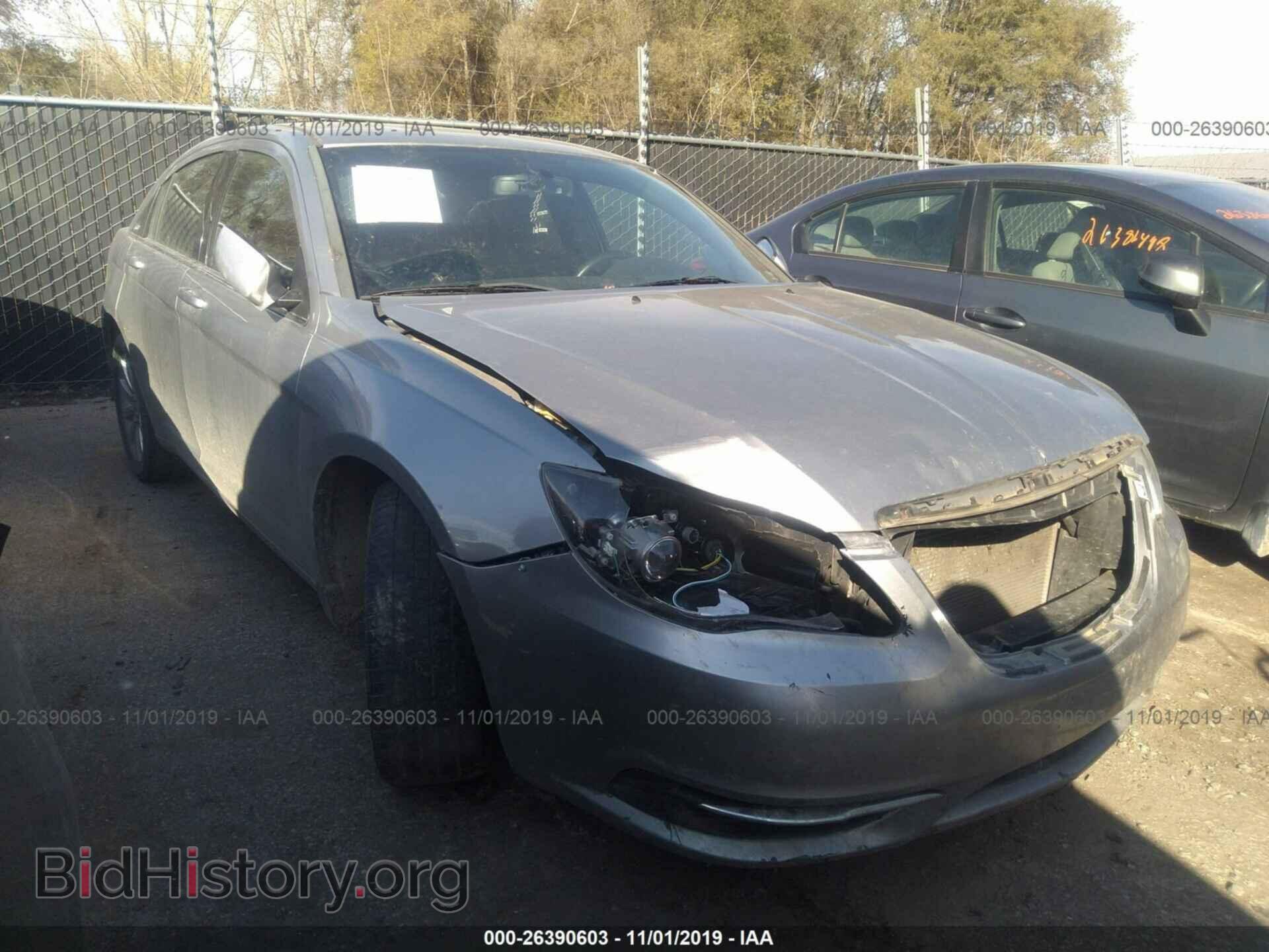Photo 1C3CCBBB9DN516529 - CHRYSLER 200 2013