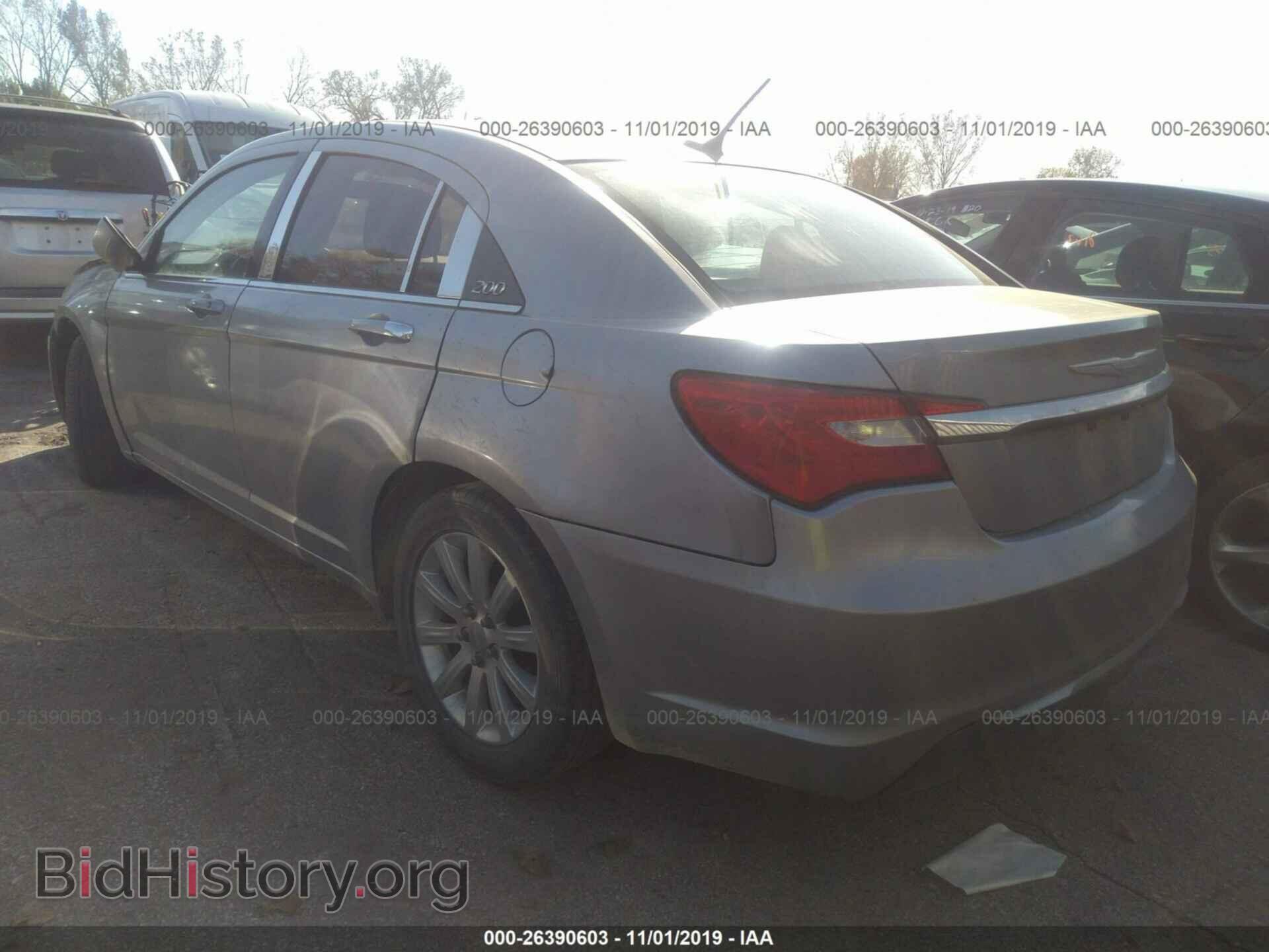 2013 CHRYSLER 200 - VIN: 1C3CCBBB9DN516529 - Фото 3