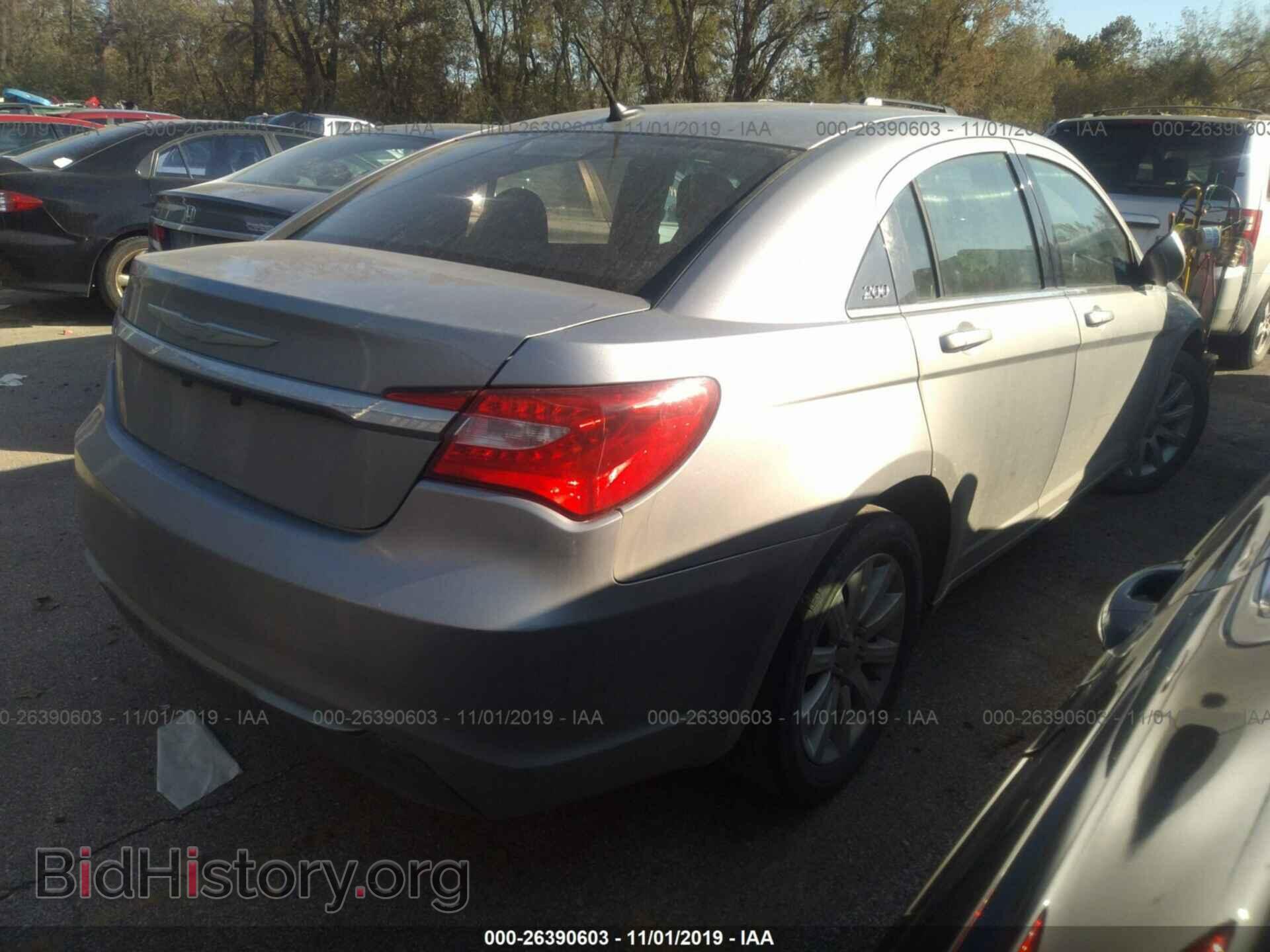 2013 CHRYSLER 200 - VIN: 1C3CCBBB9DN516529 - Фото 4