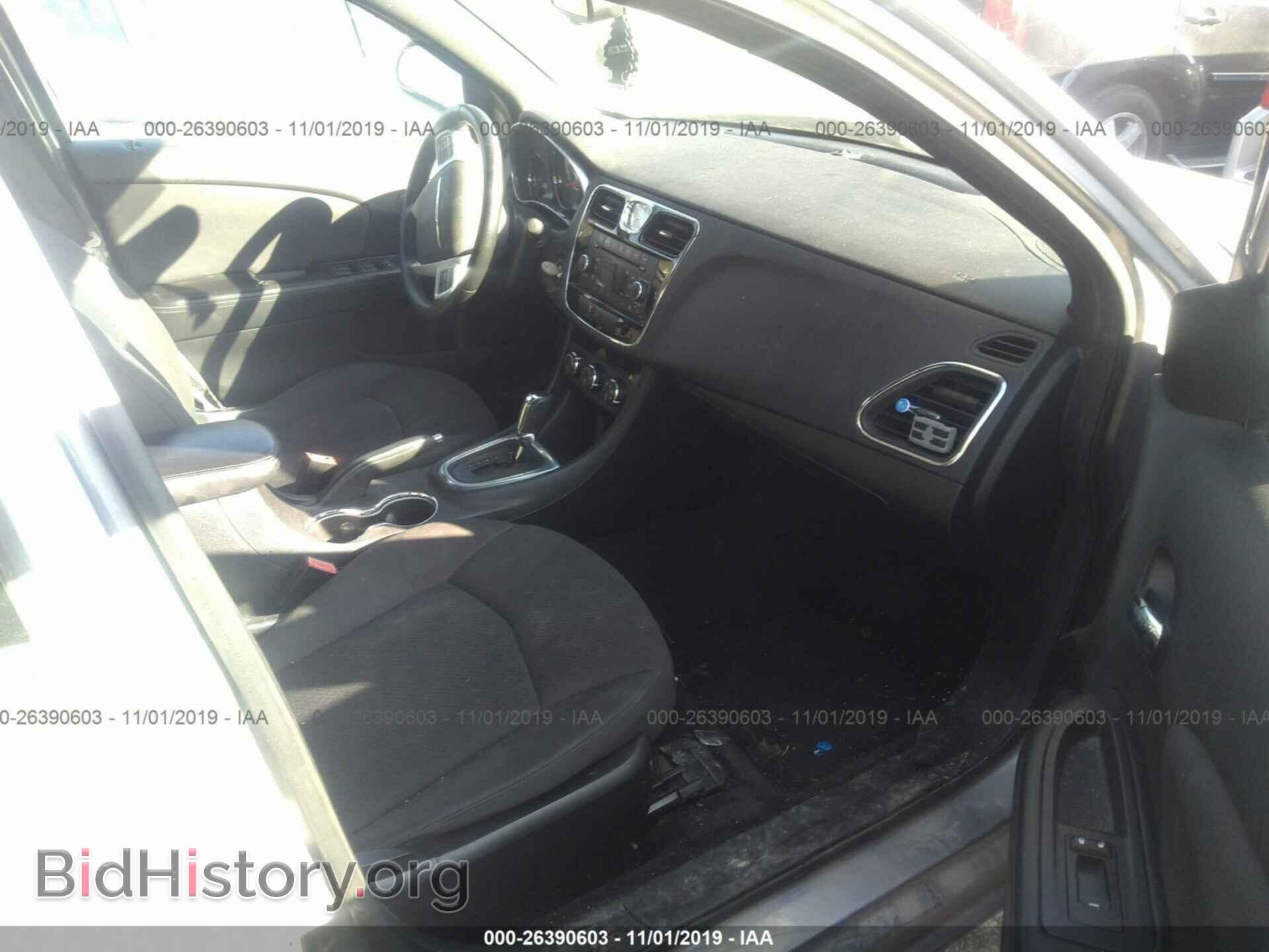 2013 CHRYSLER 200 - VIN: 1C3CCBBB9DN516529 - Фото 5