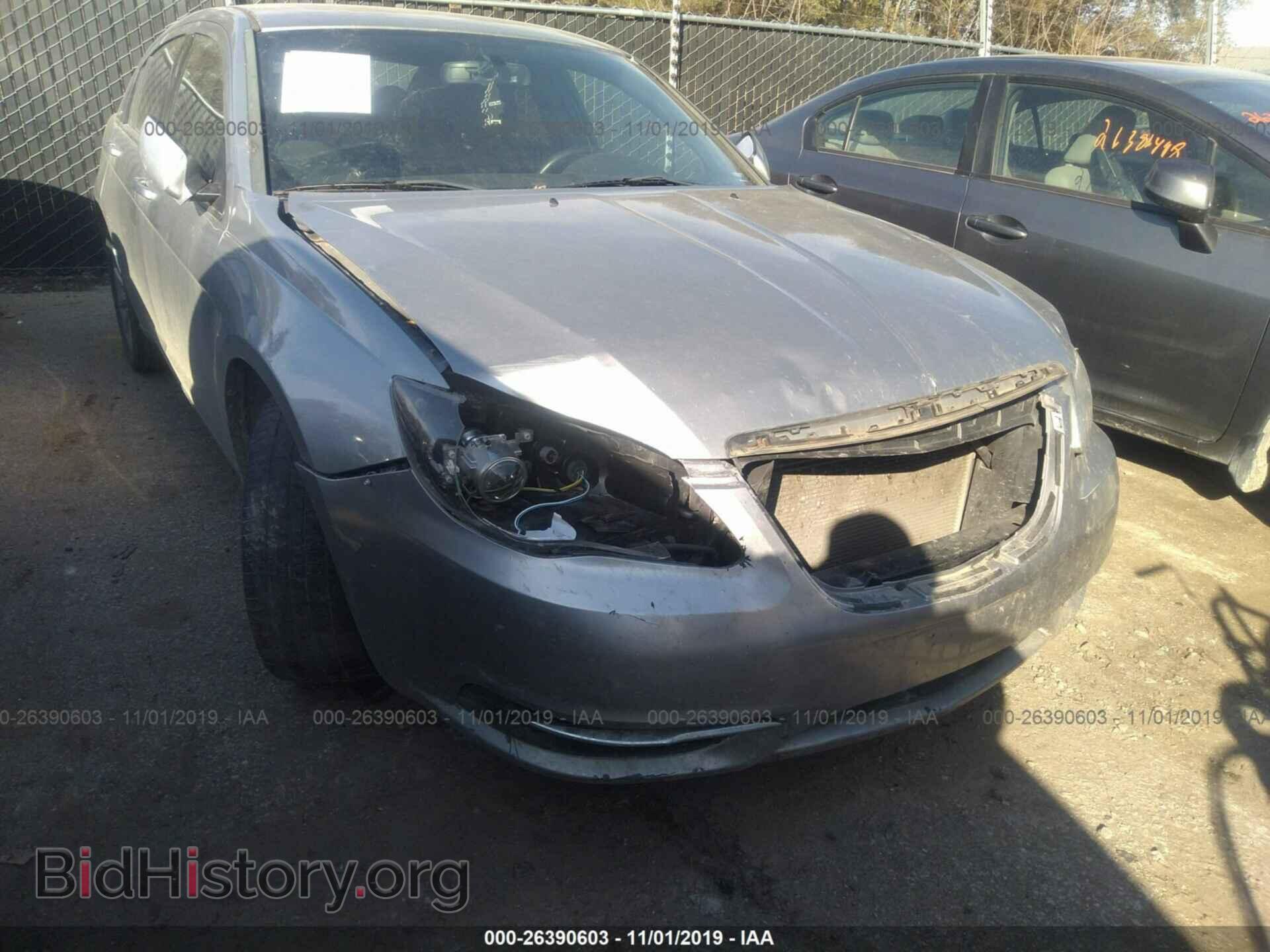2013 CHRYSLER 200 - VIN: 1C3CCBBB9DN516529 - Фото 6