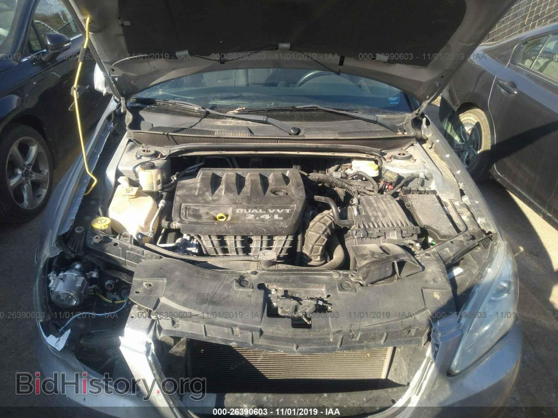 2013 CHRYSLER 200 - VIN: 1C3CCBBB9DN516529 - Фото 10