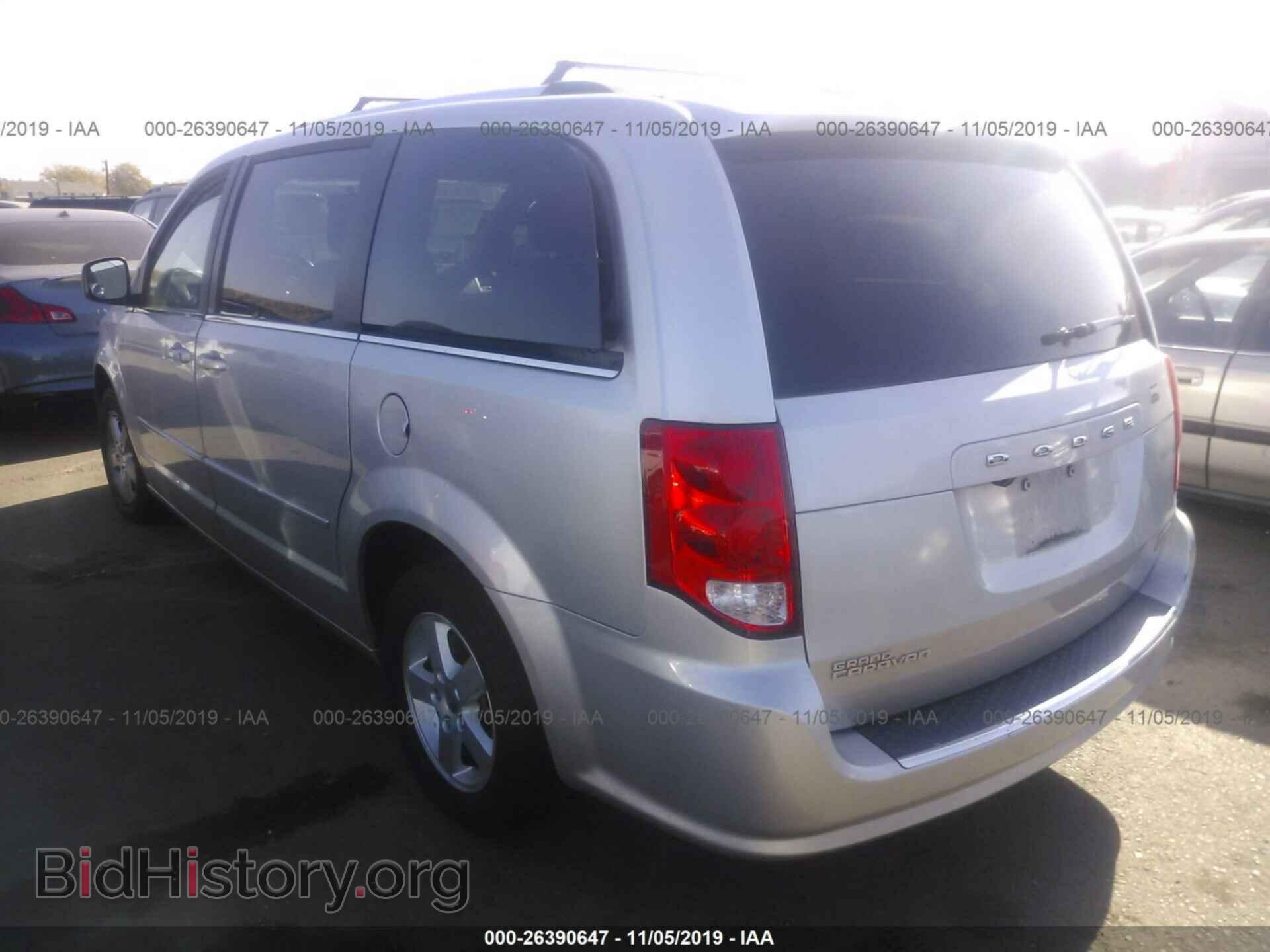 2011 DODGE GRAND CARAVAN - VIN: 2D4RN5DG2BR660761 - Фото 3