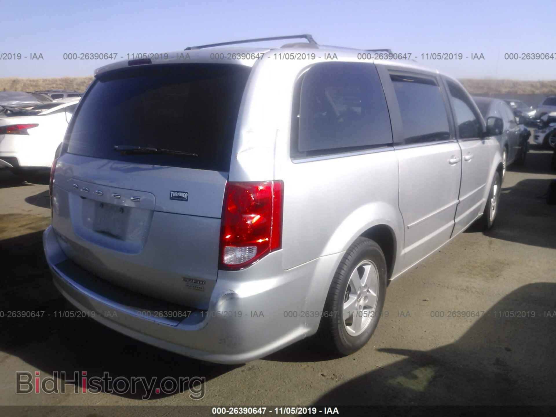2011 DODGE GRAND CARAVAN - VIN: 2D4RN5DG2BR660761 - Фото 4