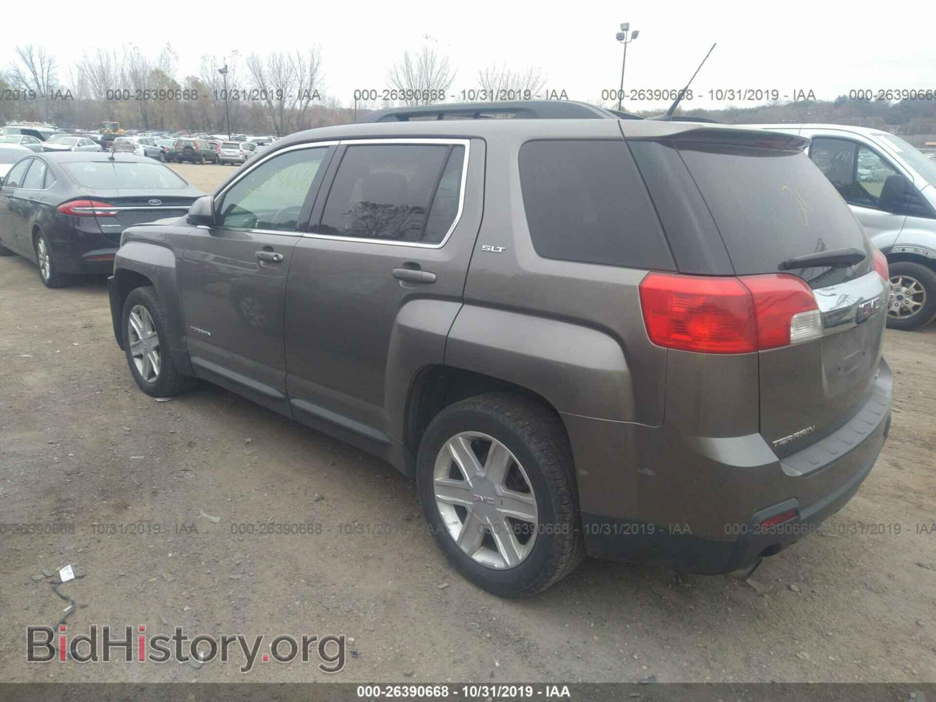 2010 GMC TERRAIN - VIN: 2CTFLGEY4A6292483 - Photo 3