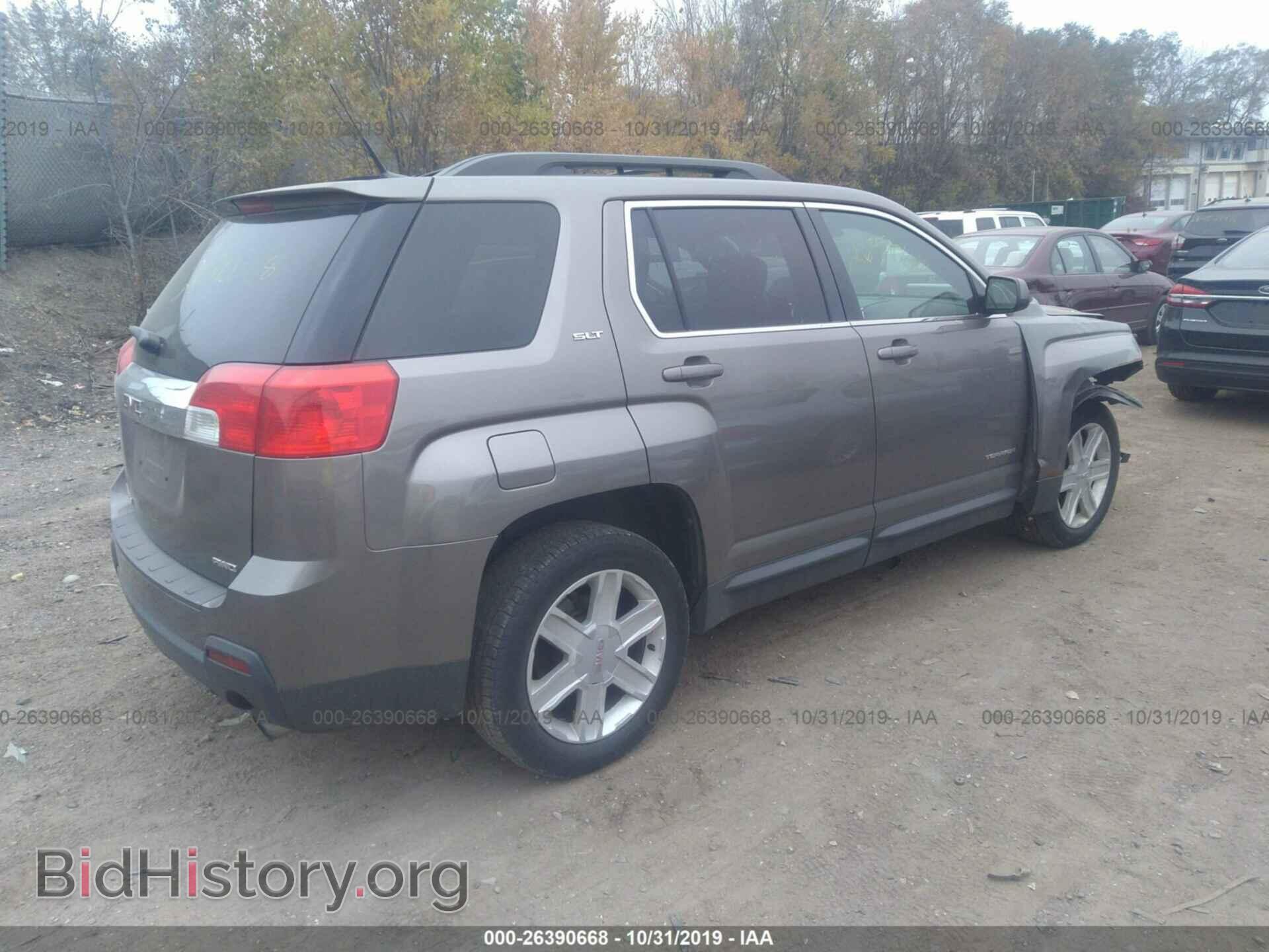 2010 GMC TERRAIN - VIN: 2CTFLGEY4A6292483 - Photo 4